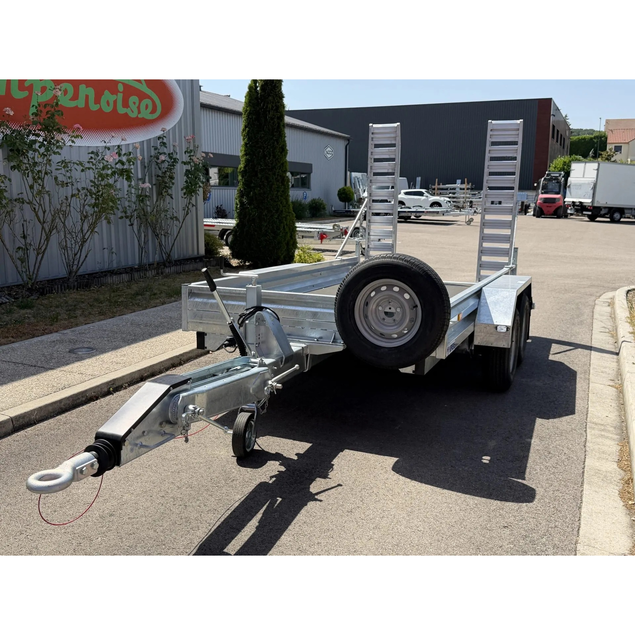 TPF 3502 35 Timon réglable OPTIMA – 3500 kg 4
