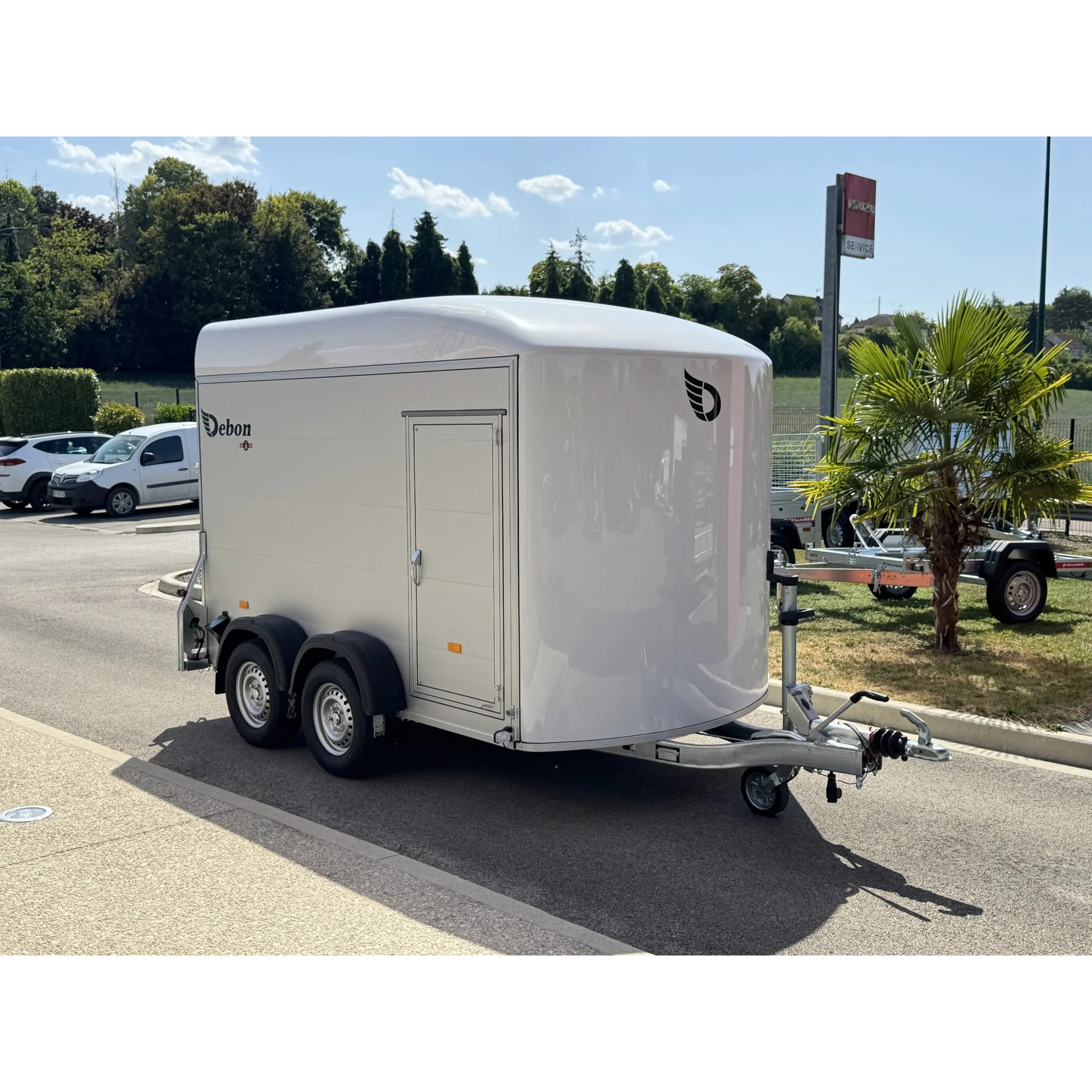 ROADSTER C500 ALUMINIUM – 2000 KG 3