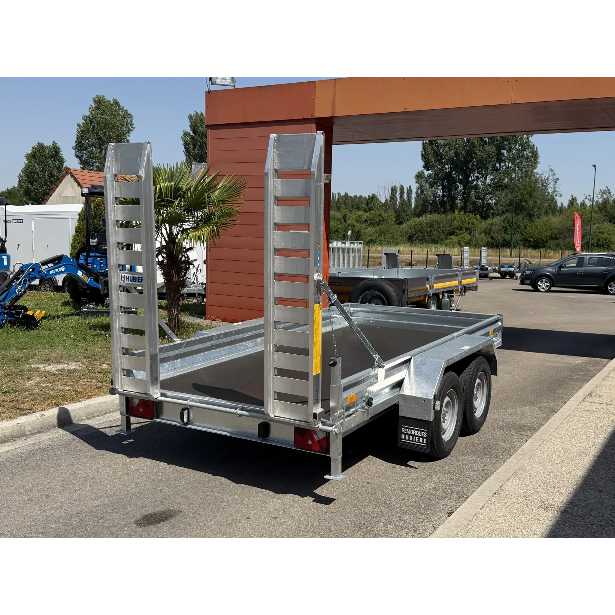 TPF 3502 35 Timon réglable OPTIMA – 3500 kg 2