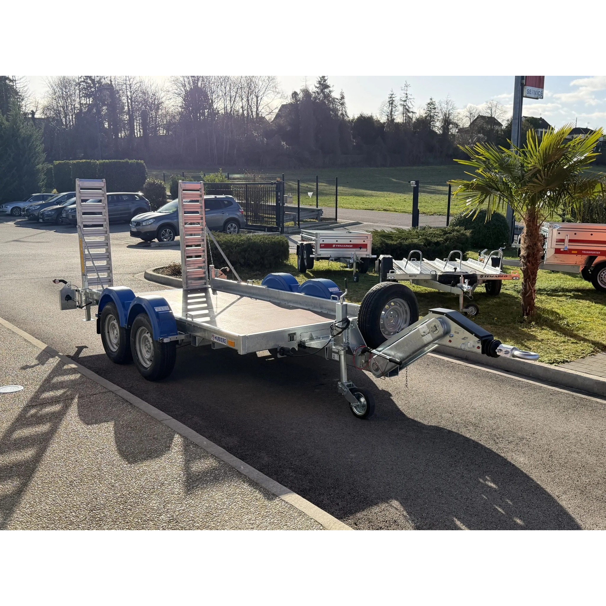TPG 3502 02 Timon réglable Optima – 3500 kg 4