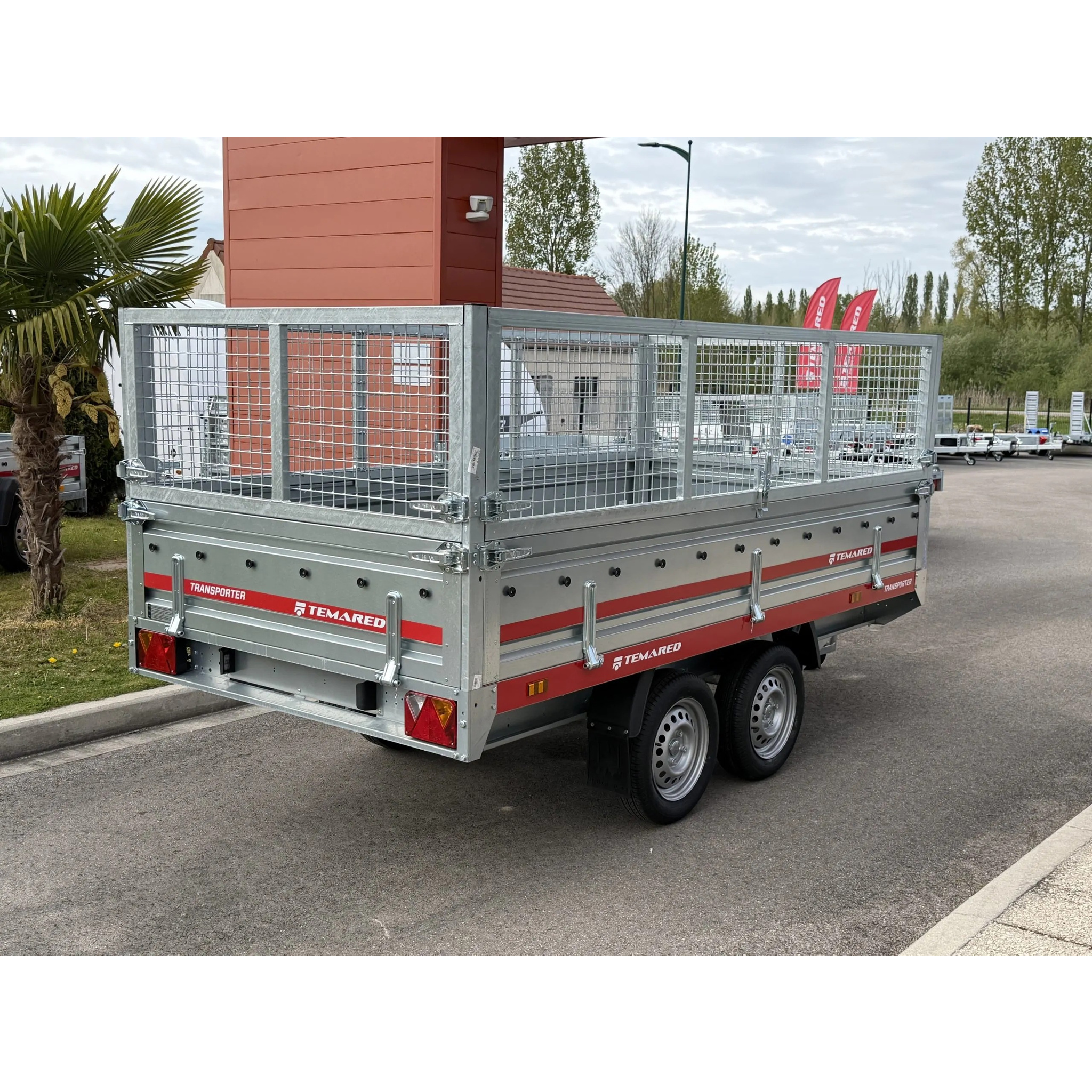 TRANSPORTER 3015/2 – 750 kg 11
