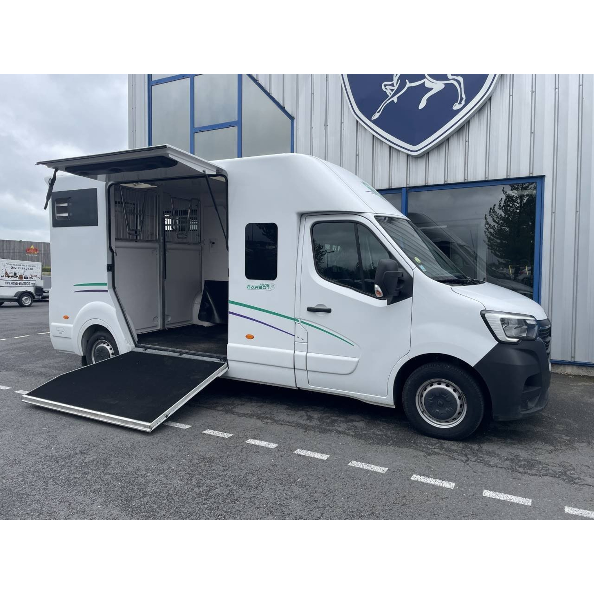 Camion 2 chevaux BARBOT