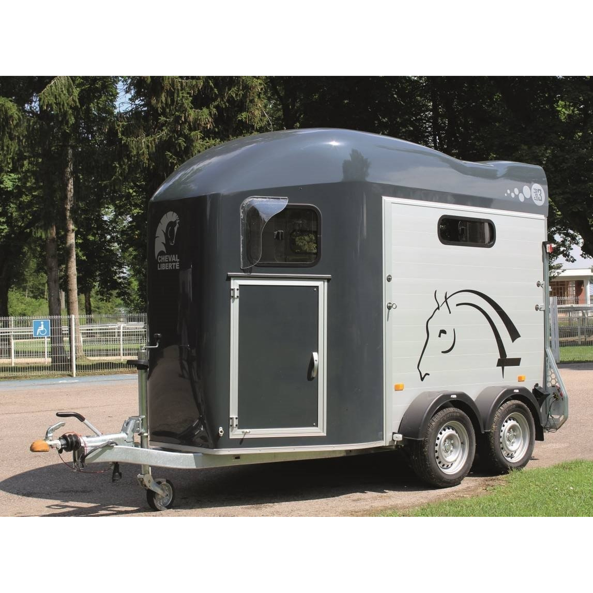 CHEVAL LIBERTE – 2 PLACES – GOLD 3 6