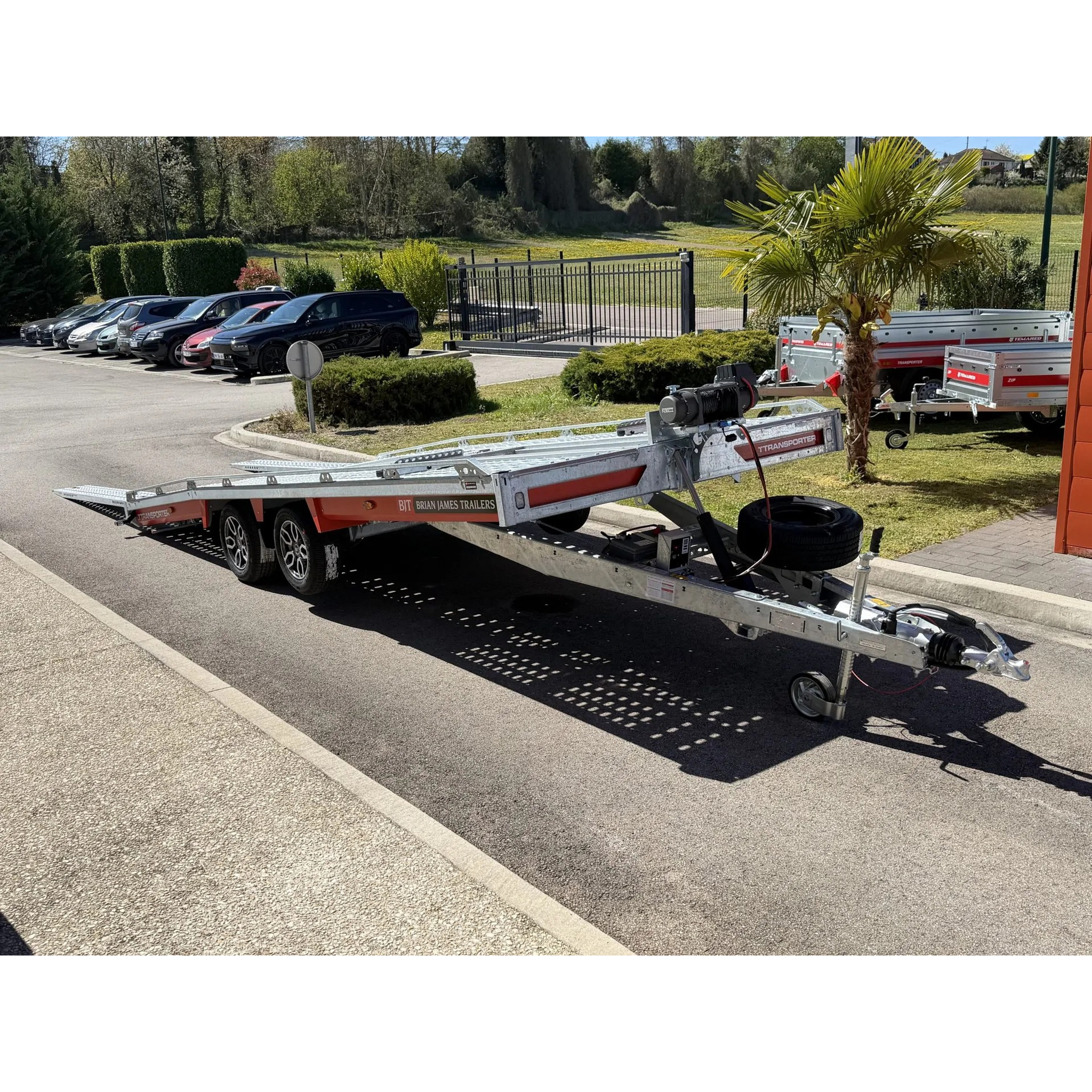 T-TRANSPORTER 5021-35-2-12 – 3500 kg 9