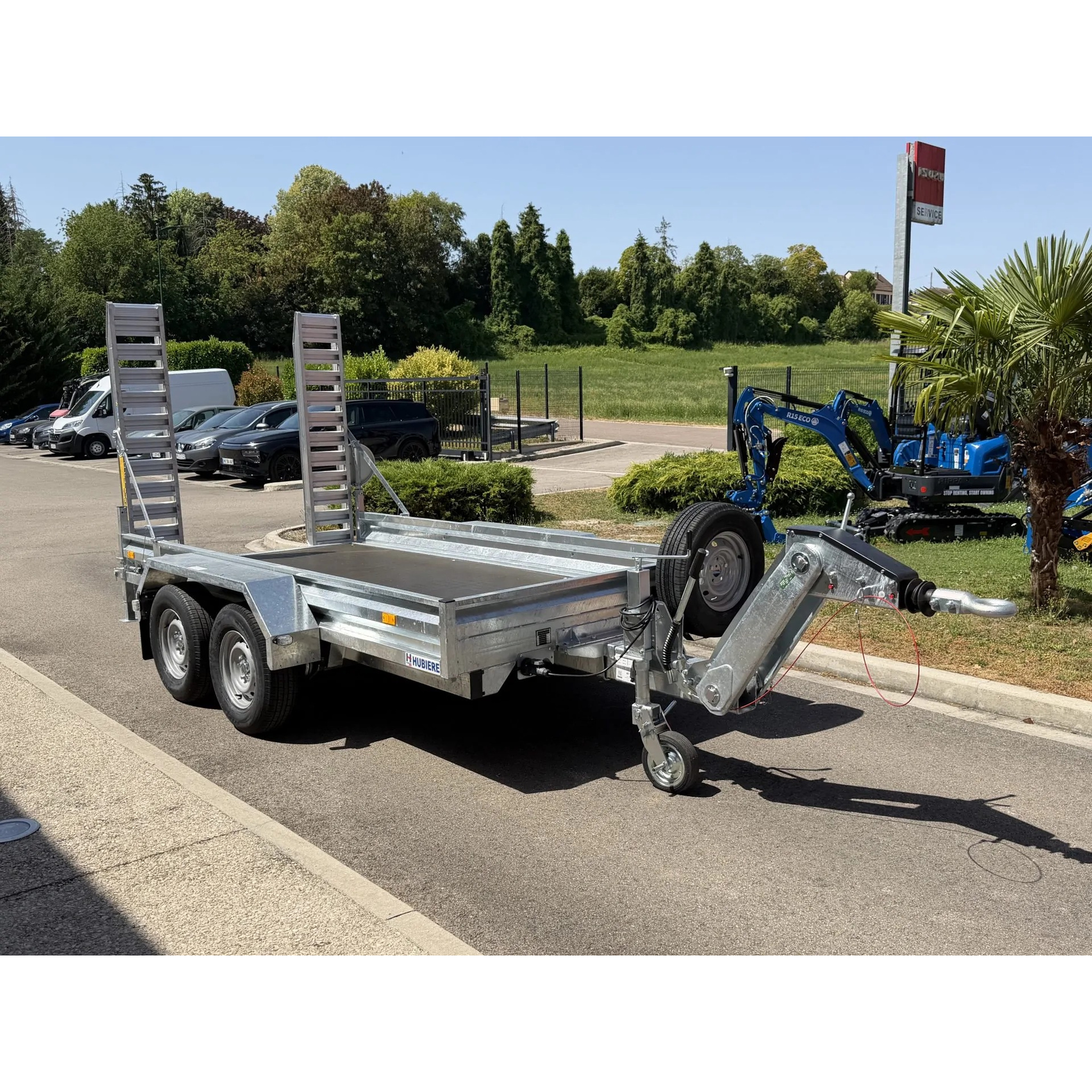 TPF 3502 35 Timon réglable OPTIMA – 3500 kg 11
