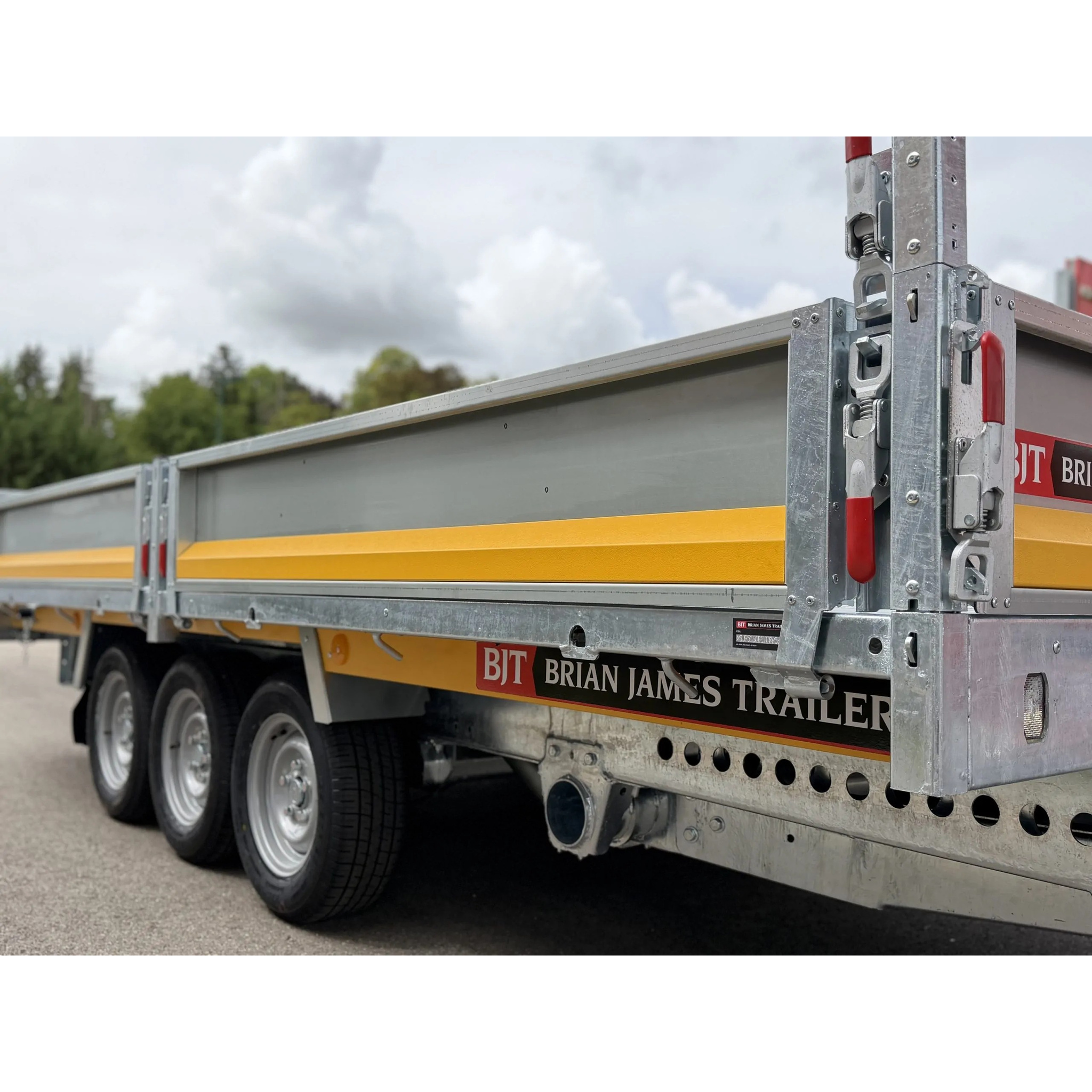 TIPPER 4020-35-3-12 / 3500 KG (3 essieux) 3