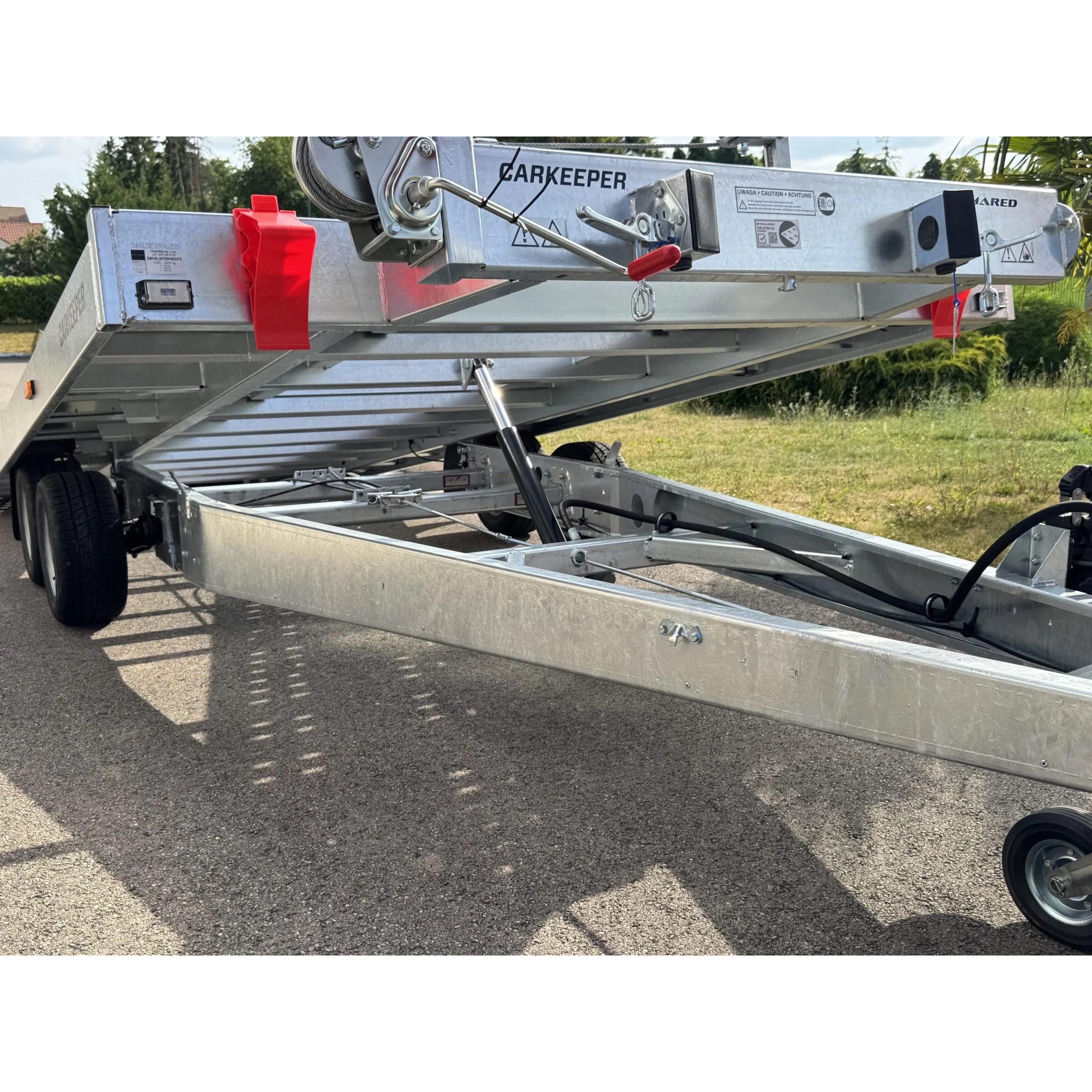 CARKEEPER 4820/2 treuil AL-KO – 3000 kg 7