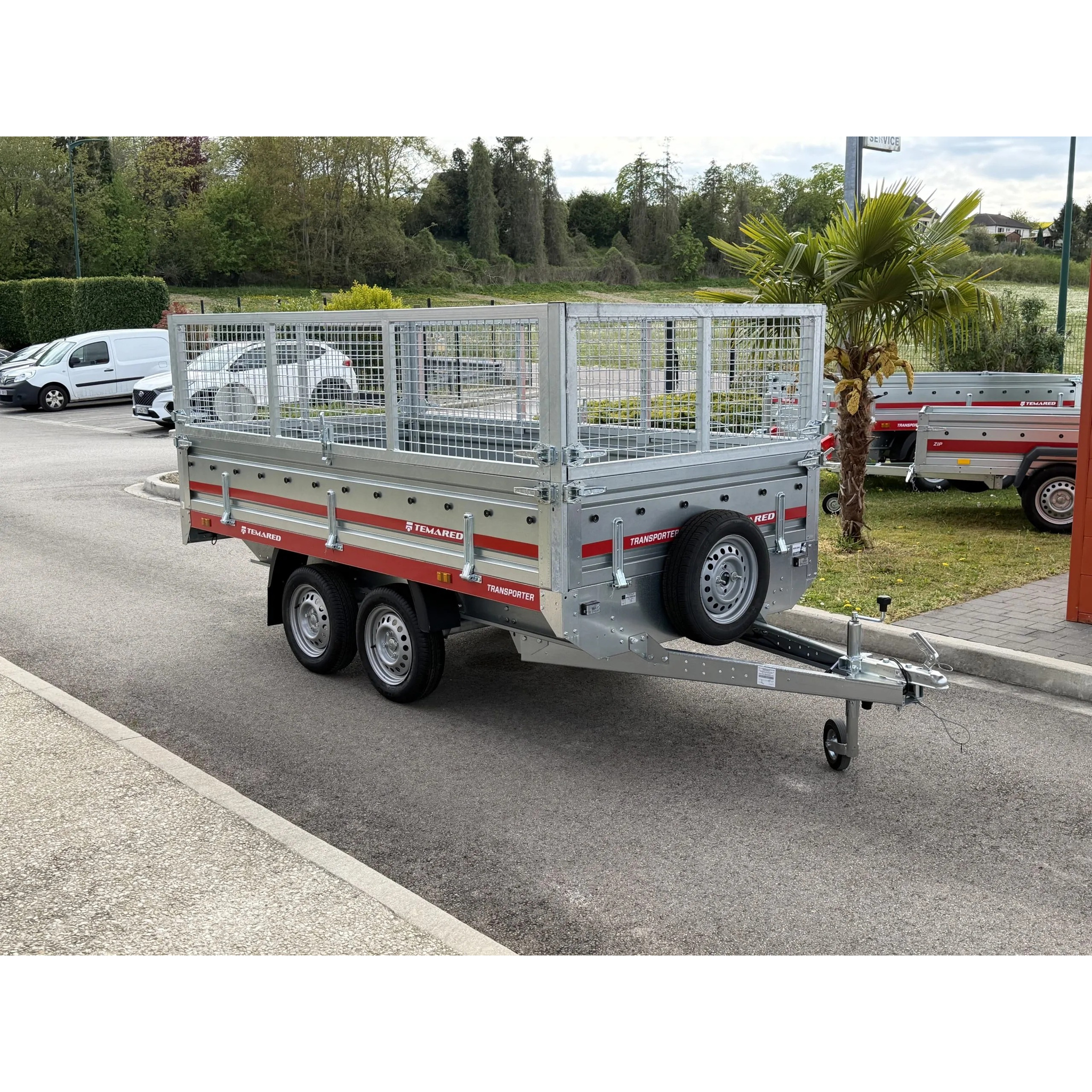 TRANSPORTER 3015/2 – 750 kg 2