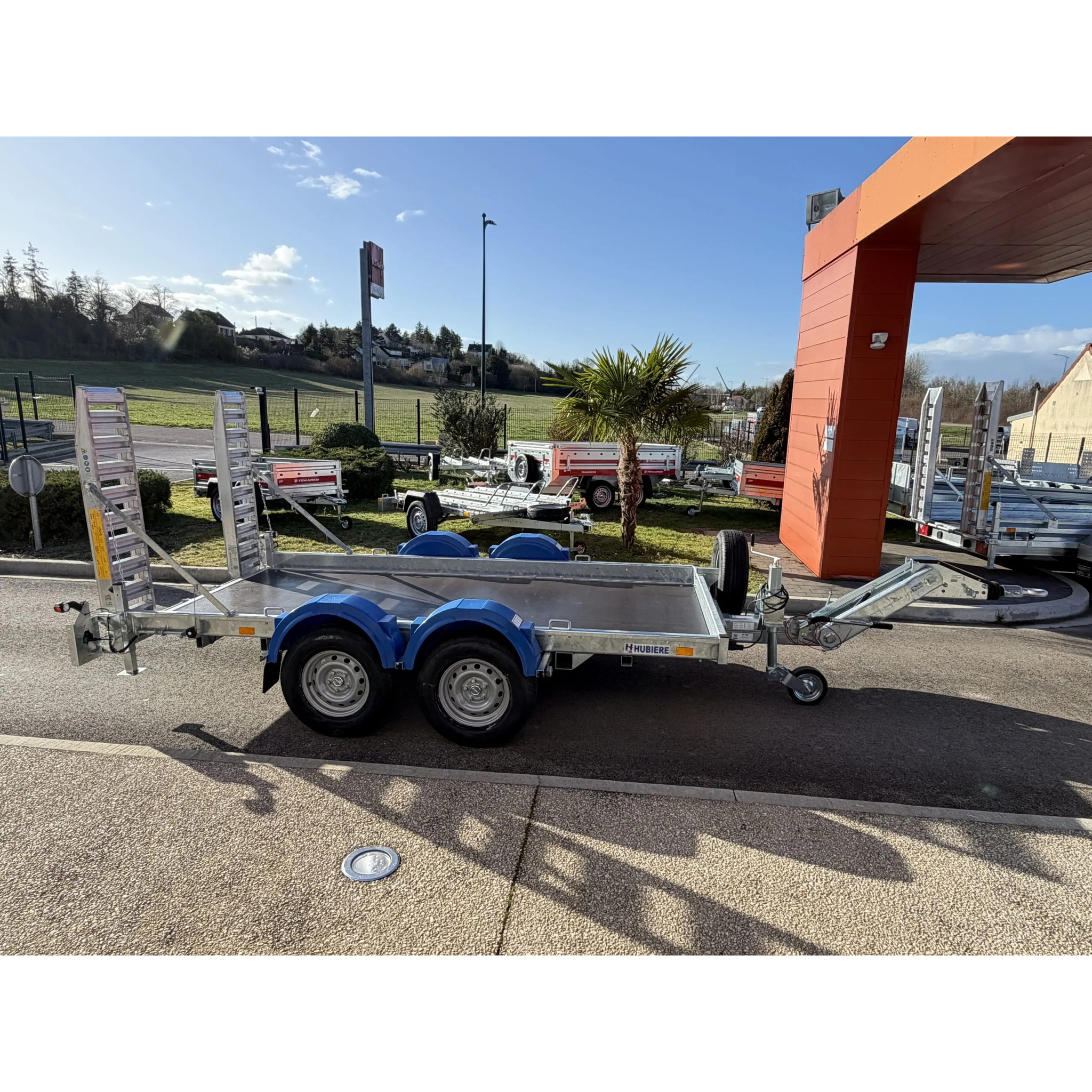 TPG 3502 02 Timon réglable Optima – 3500 kg 5