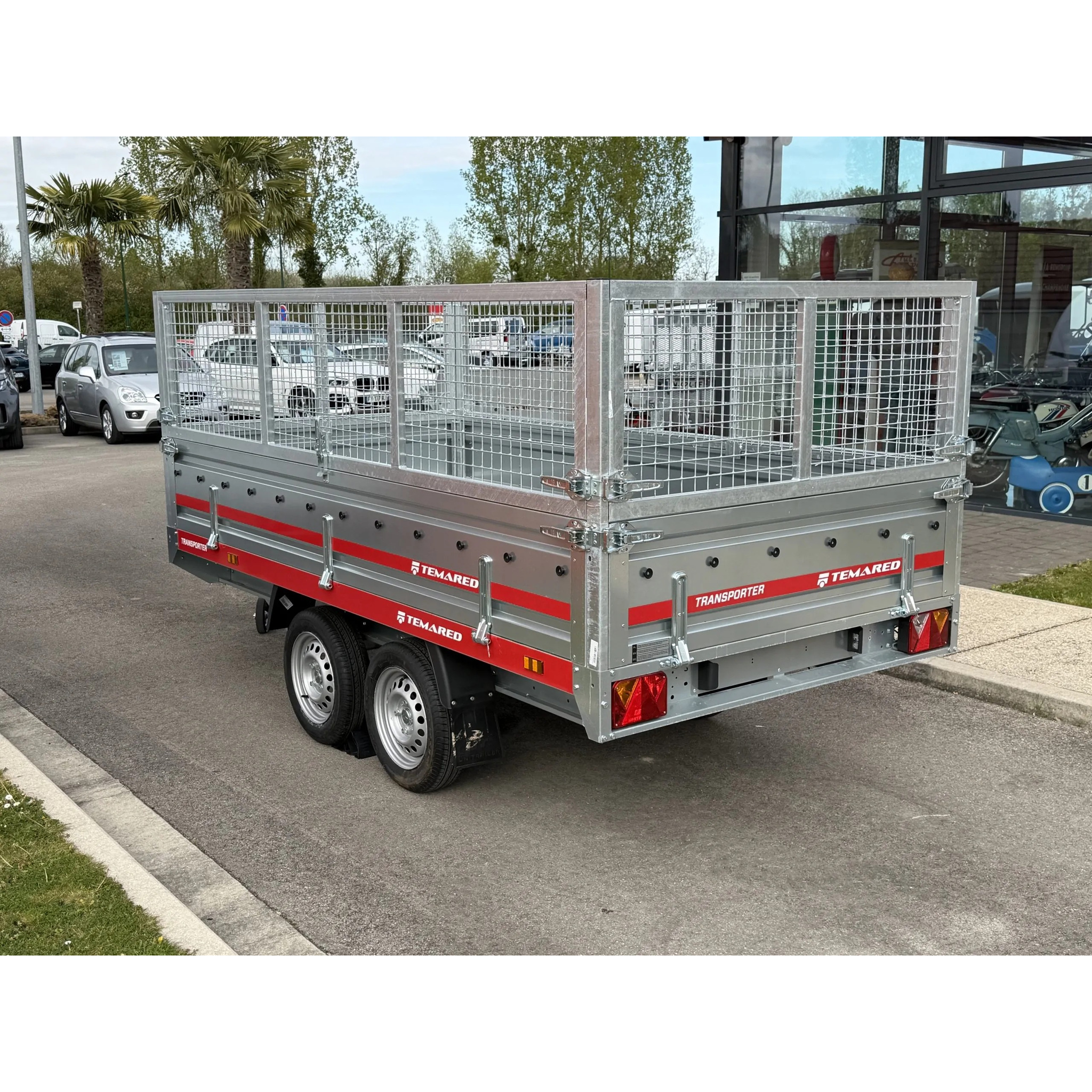 TRANSPORTER 3015/2 – 750 kg 12