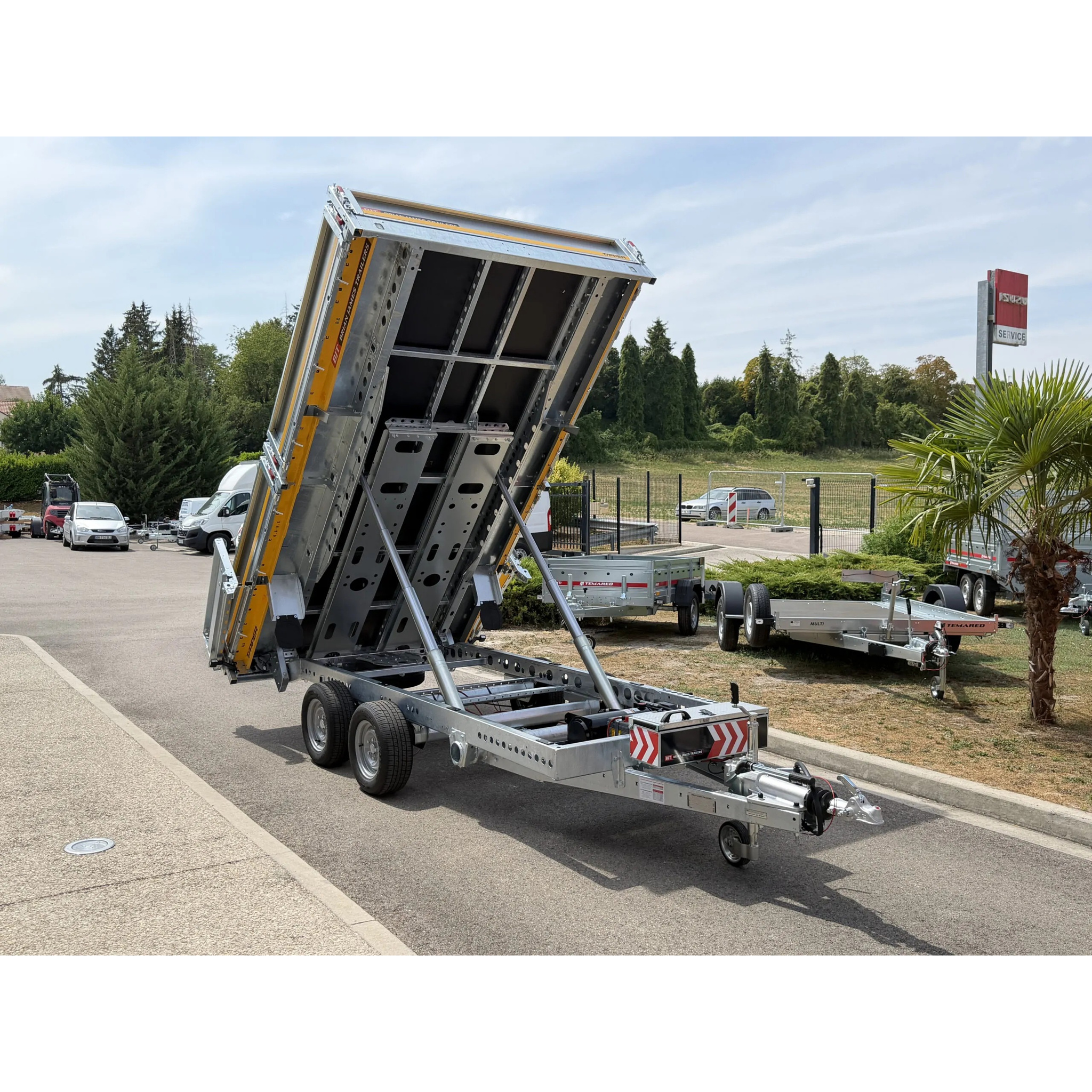 TIPPER 3620-35-2-12 / 3500 KG (2 Essieux) 27