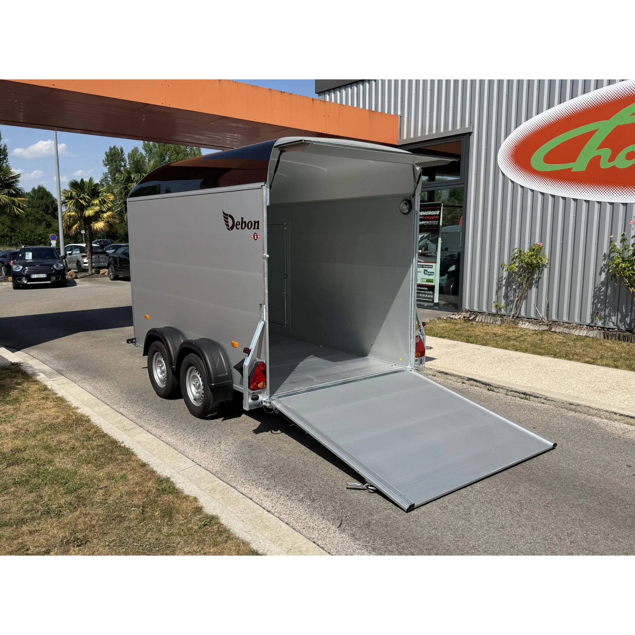 ROADSTER C500 ALUMINIUM – 2000 KG 18