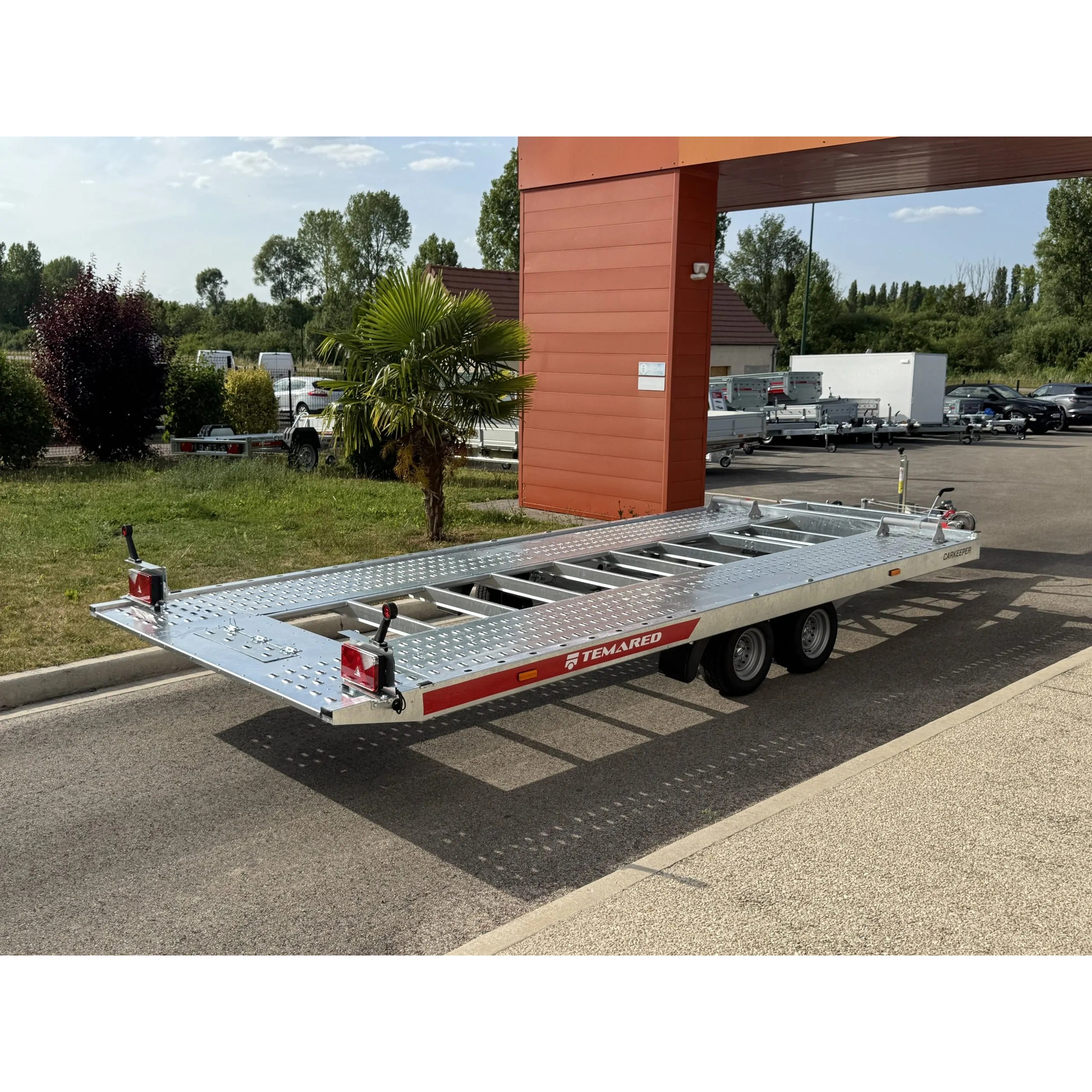CARKEEPER 4820/2 treuil AL-KO – 3000 kg 11