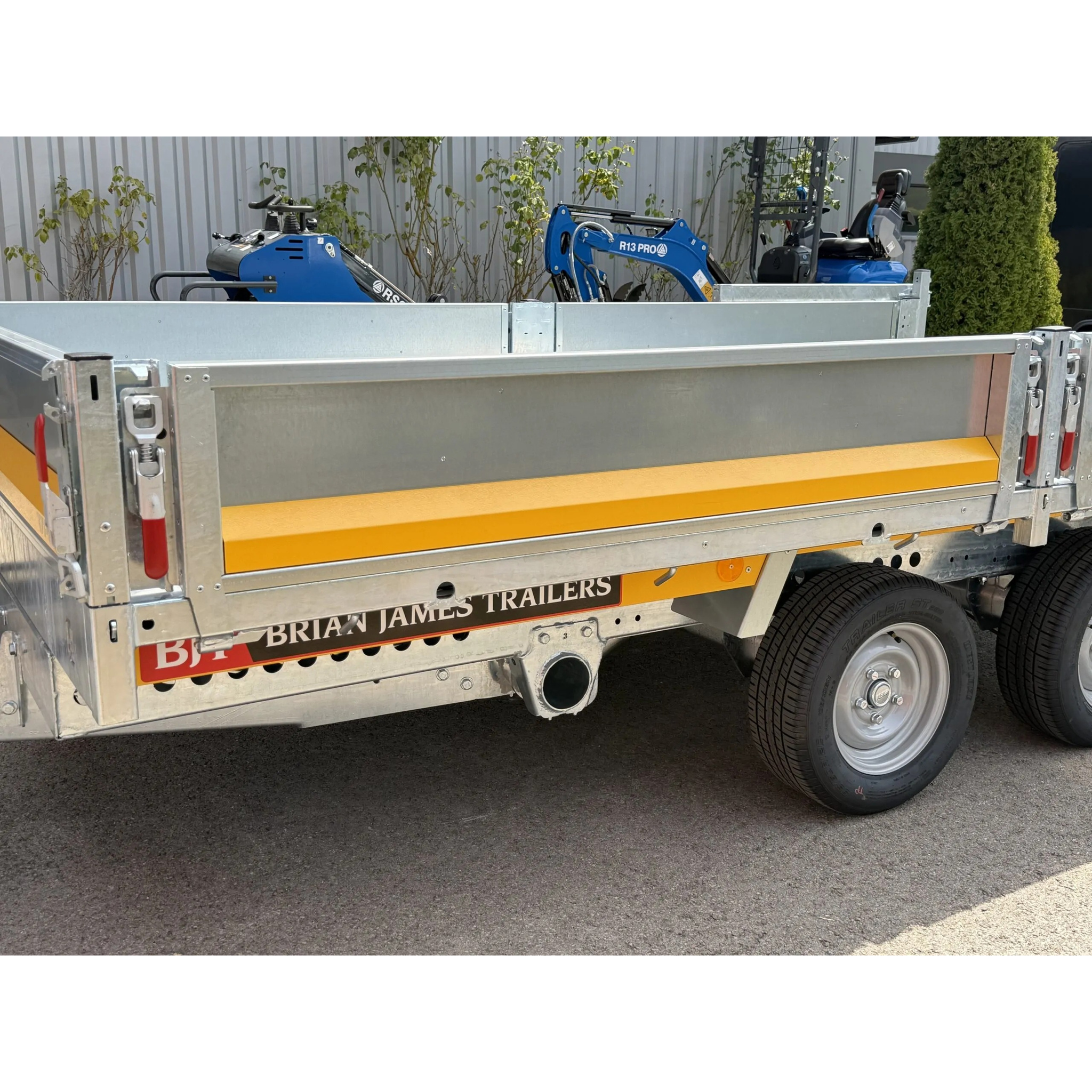 TIPPER 3620-35-2-12 / 3500 KG (2 Essieux) 22
