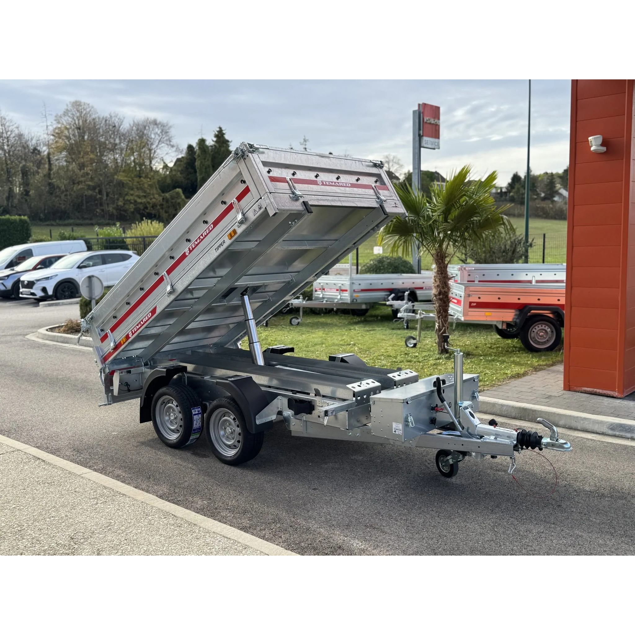 TIPPER Benne électrique 2515/2 – 1500 kg 2