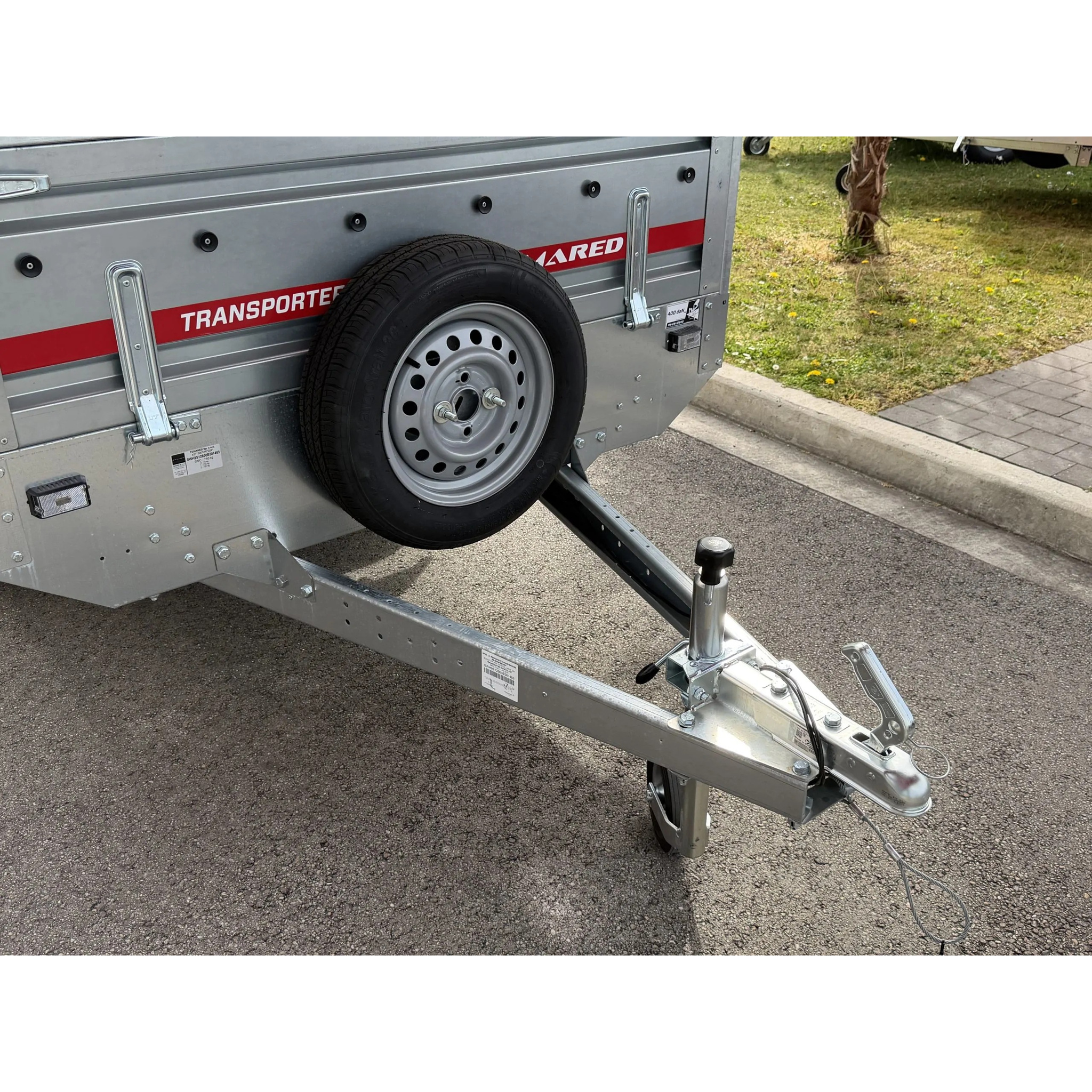 TRANSPORTER 3015/2 – 750 kg 9
