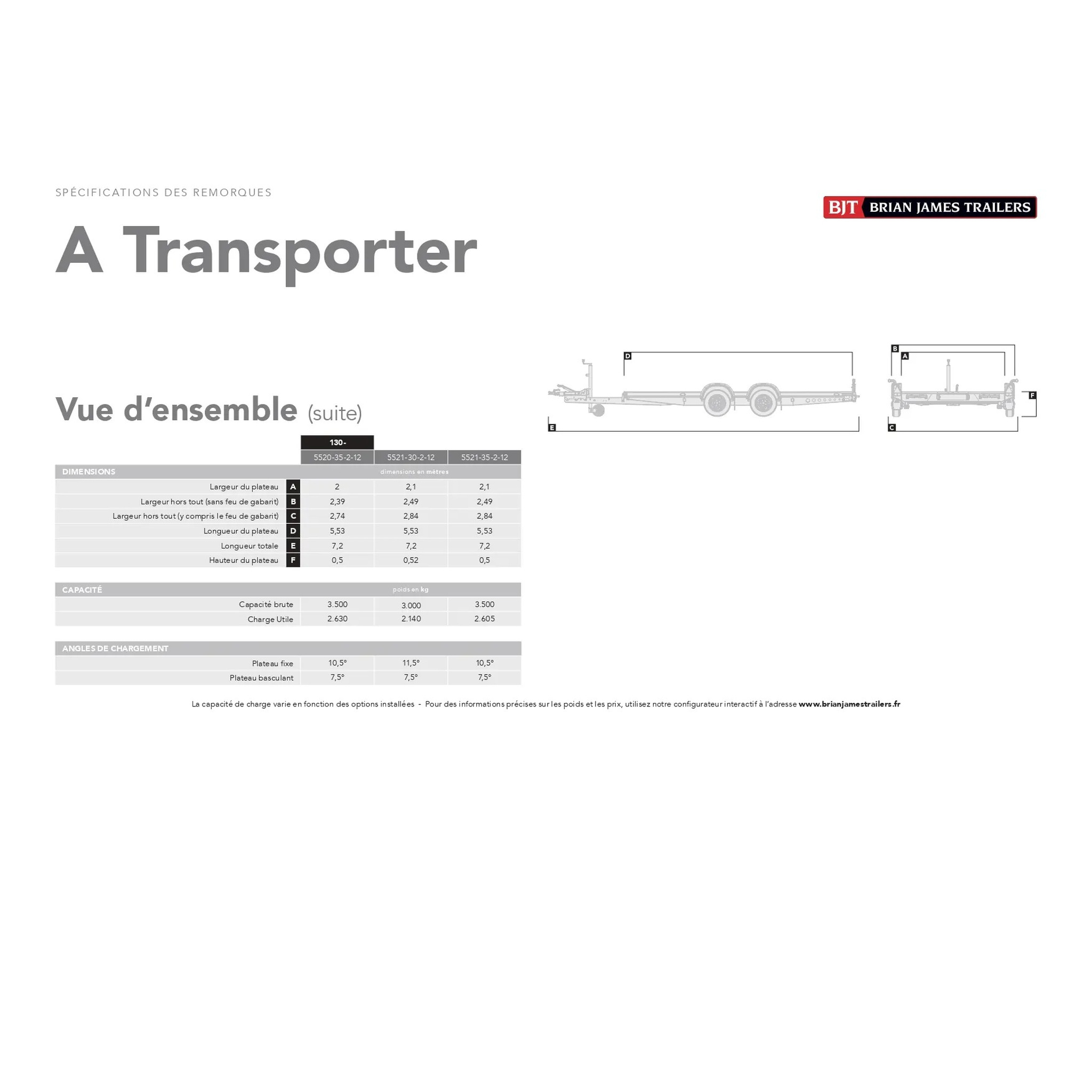 A-TRANSPORTER 5021-30-2-12 – 3000 kg 3