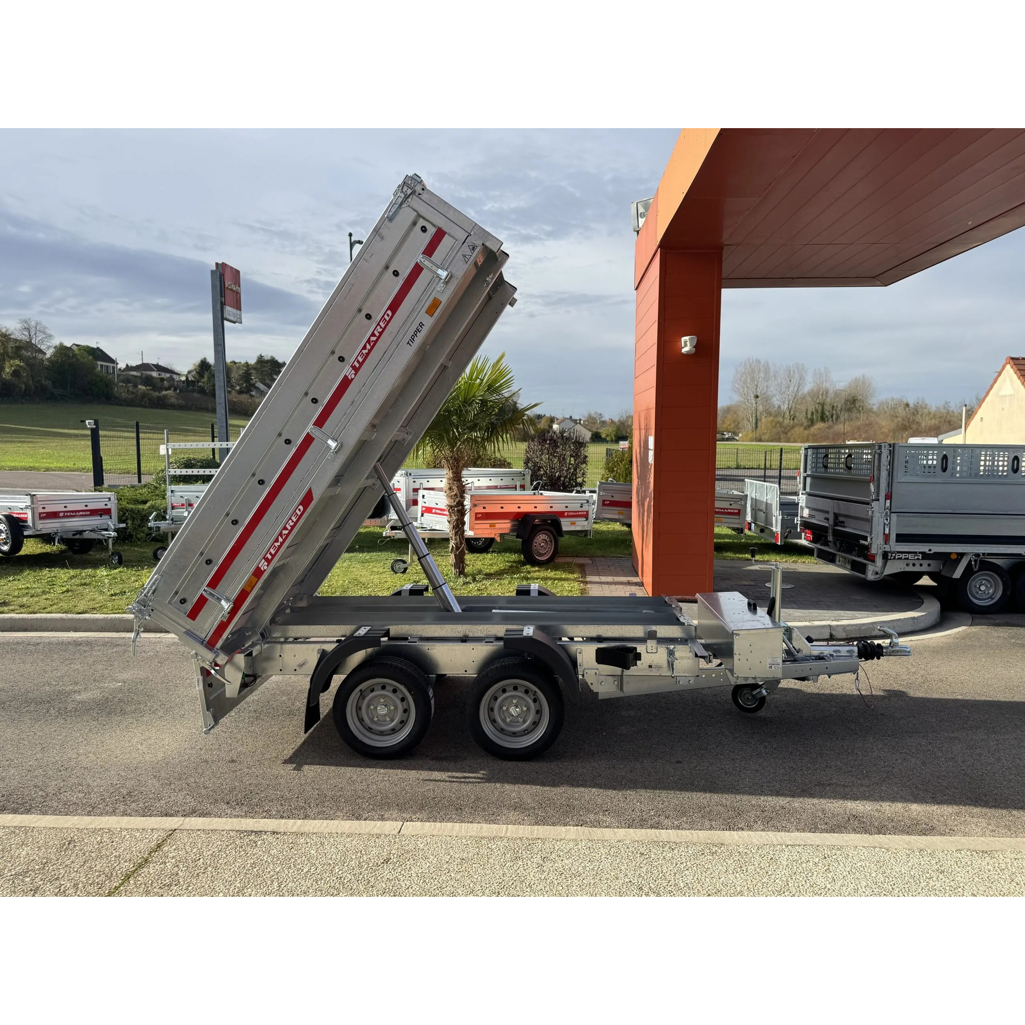 TIPPER Benne électrique 2515/2 – 1500 kg