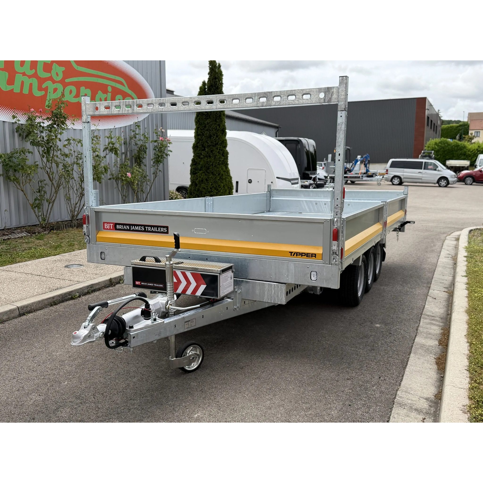 TIPPER 4020-35-3-12 / 3500 KG (3 essieux) 6
