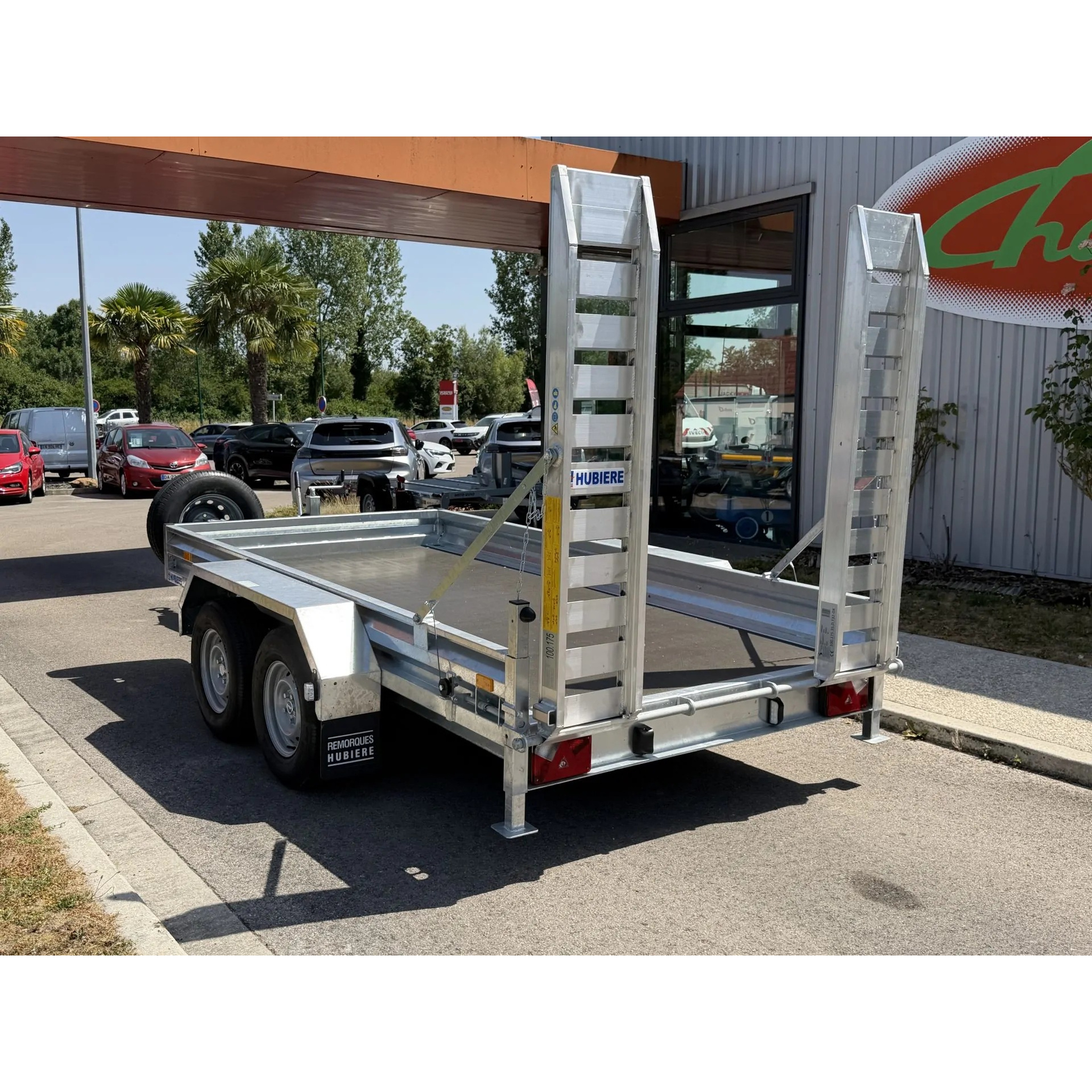 TPF 3502 35 Timon réglable OPTIMA – 3500 kg 3