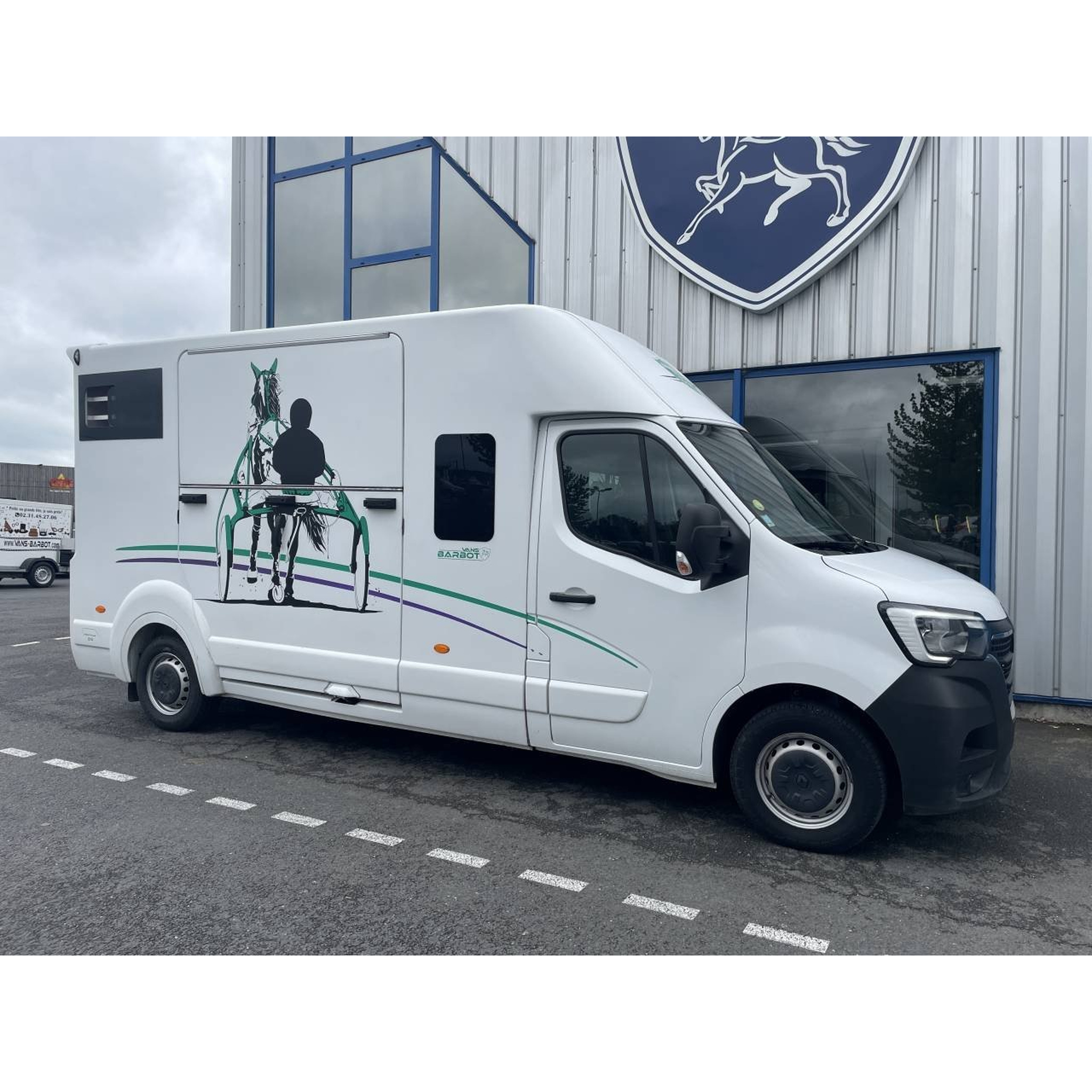 Camion 2 chevaux BARBOT 2