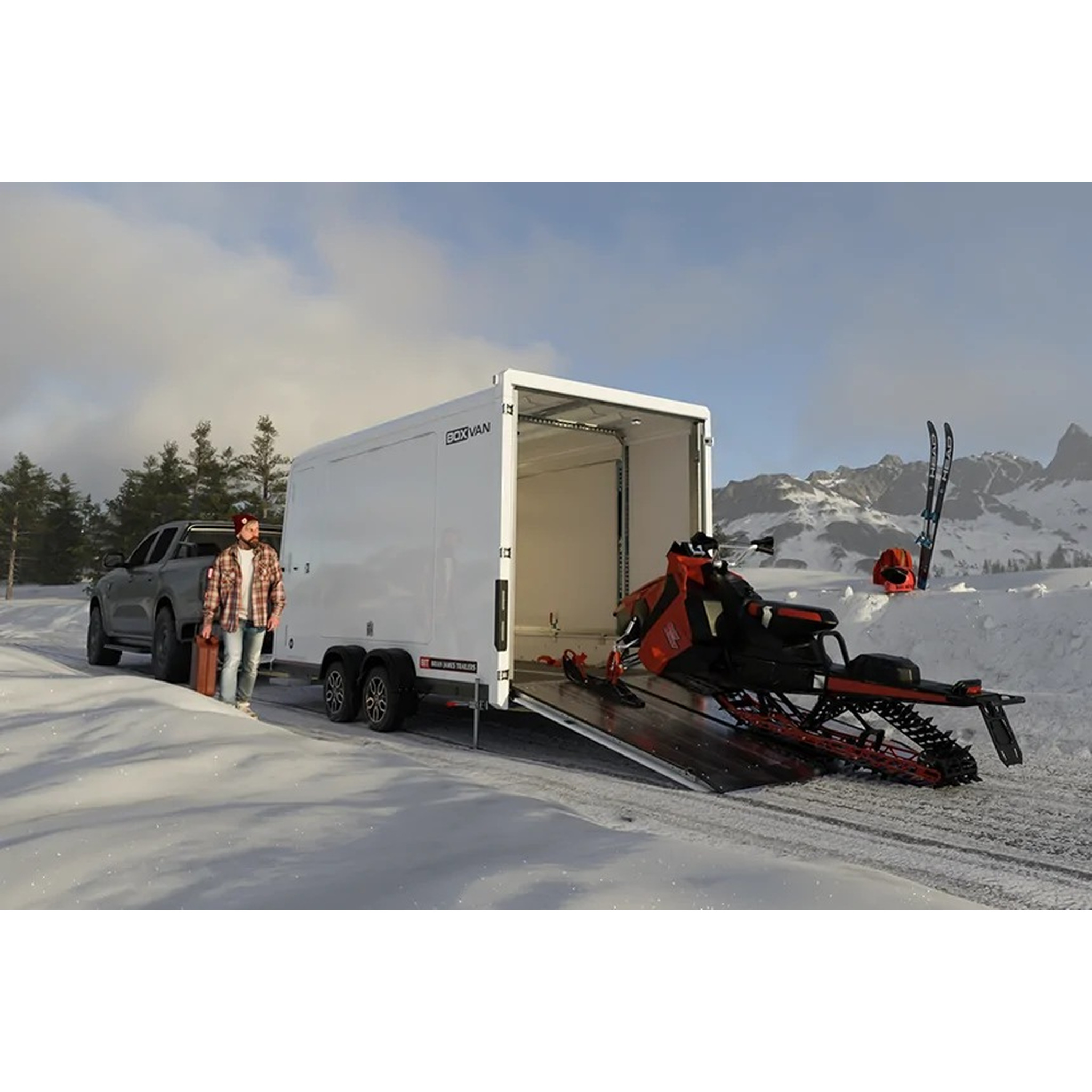 BOX VAN 3516-27-2-12 50