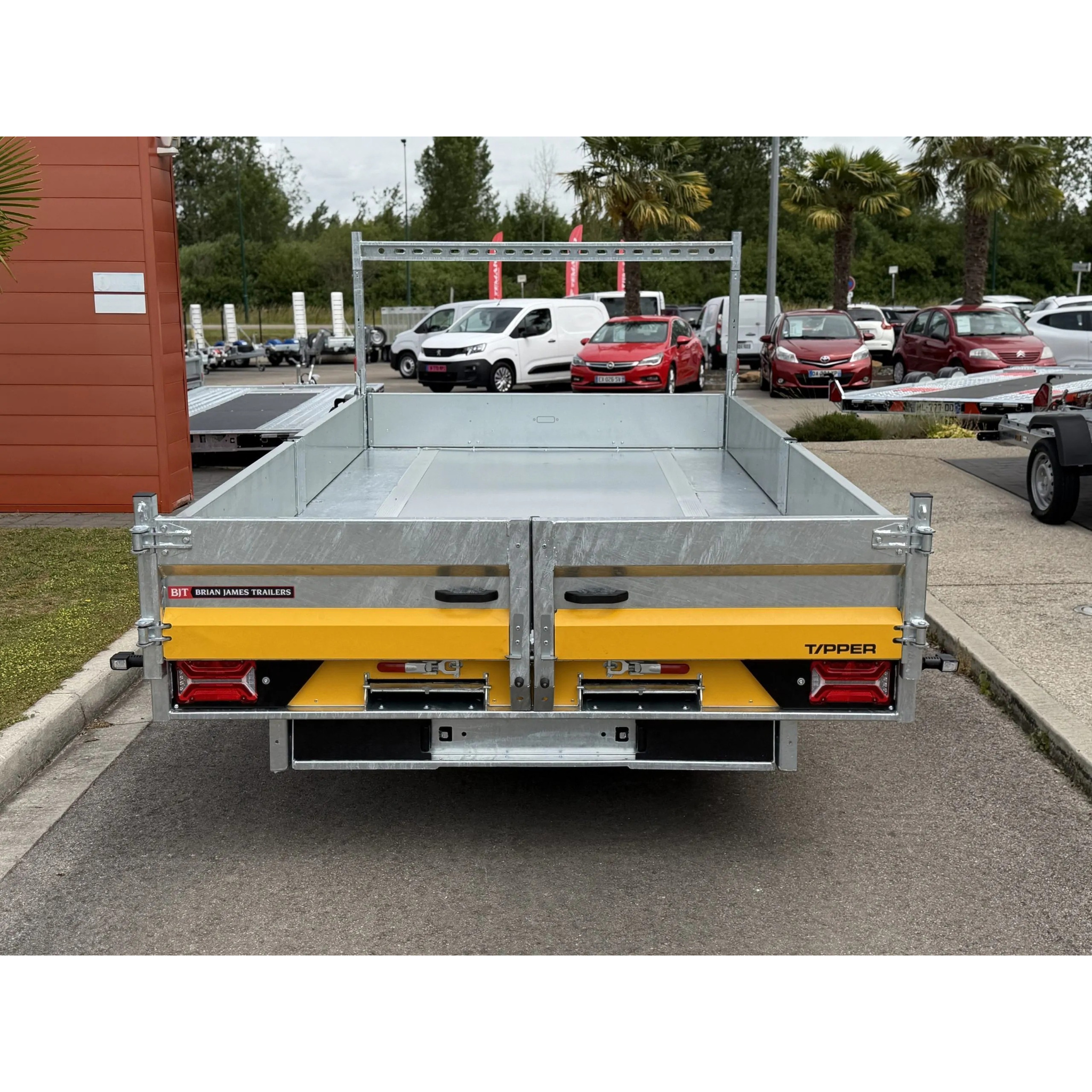 TIPPER 4020-35-3-12 / 3500 KG (3 essieux) 15