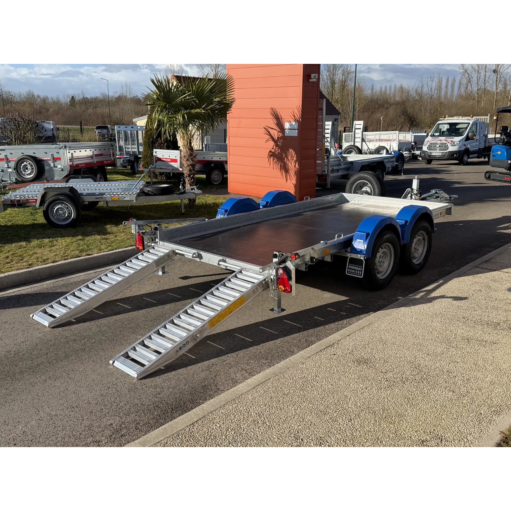 TPG 3502 02 Timon réglable Optima – 3500 kg 14