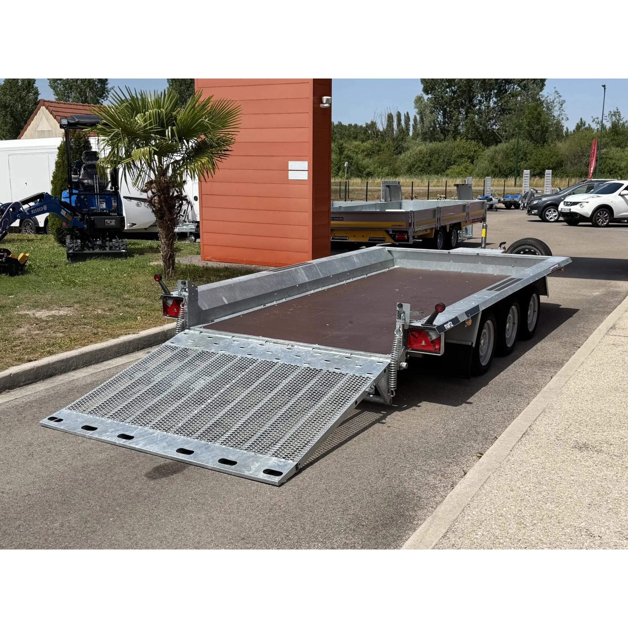 PORTE ENGIN MARTZ BAU S 400/3 – 3500 kg 5