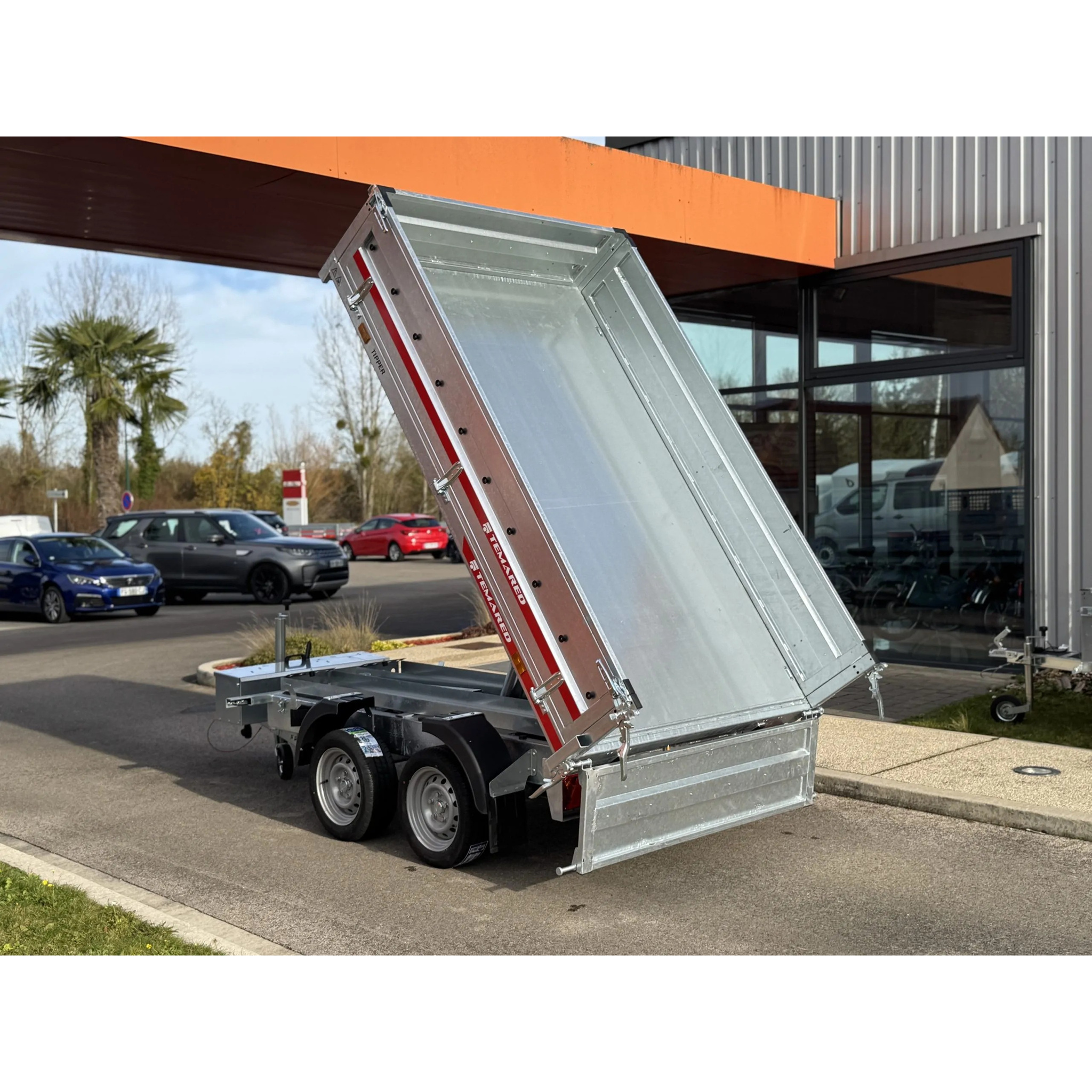 TIPPER Benne électrique 2515/2 – 1500 kg 6