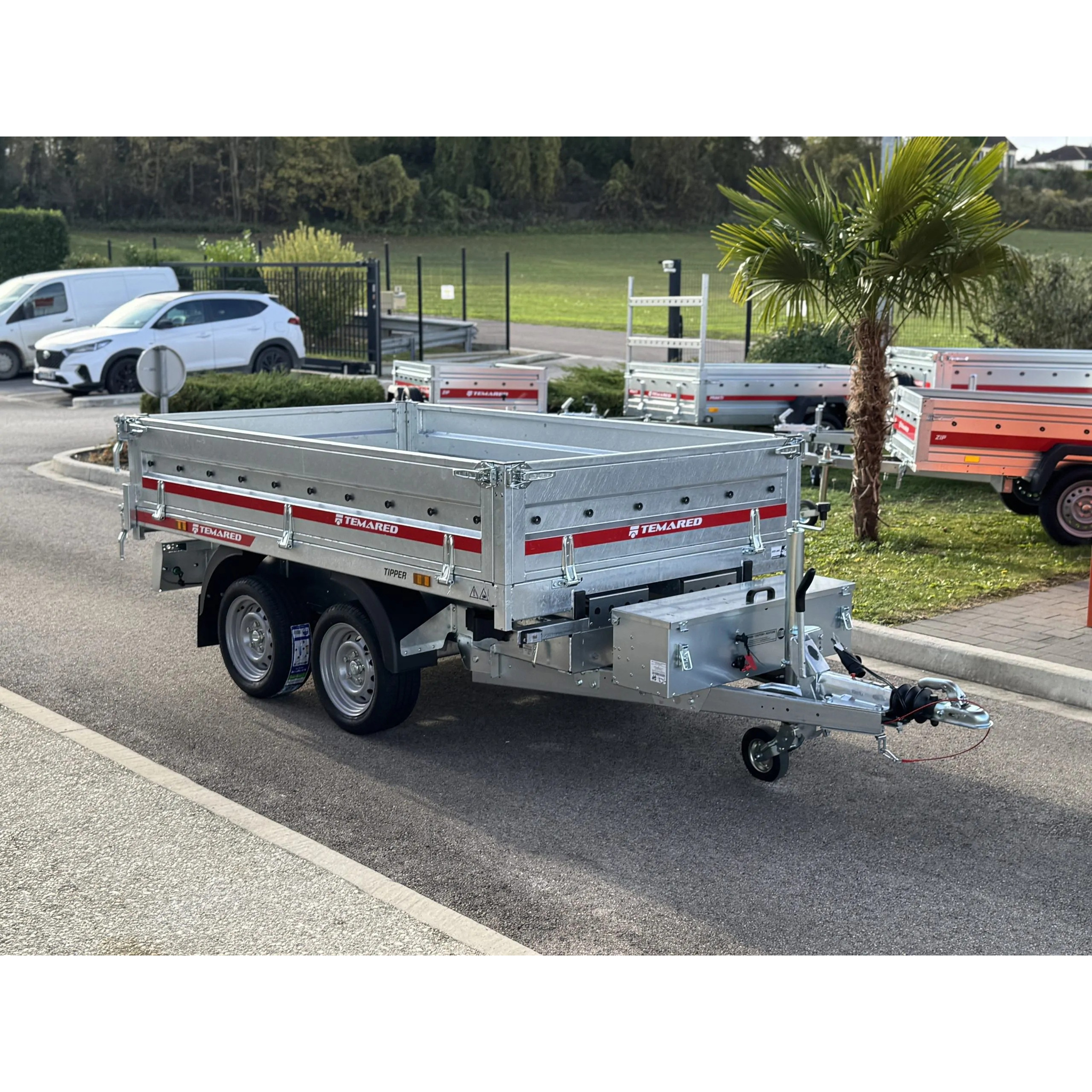 TIPPER Benne électrique 2515/2 – 1500 kg 16