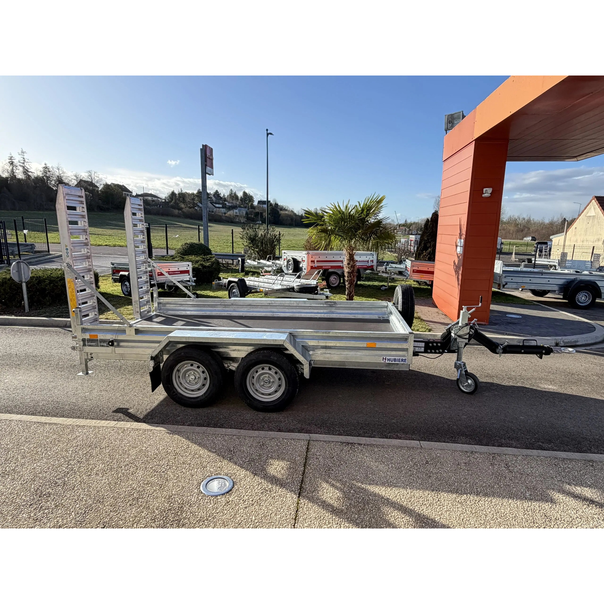 TPF 3502 35 Timon réglable basic – 3500 kg