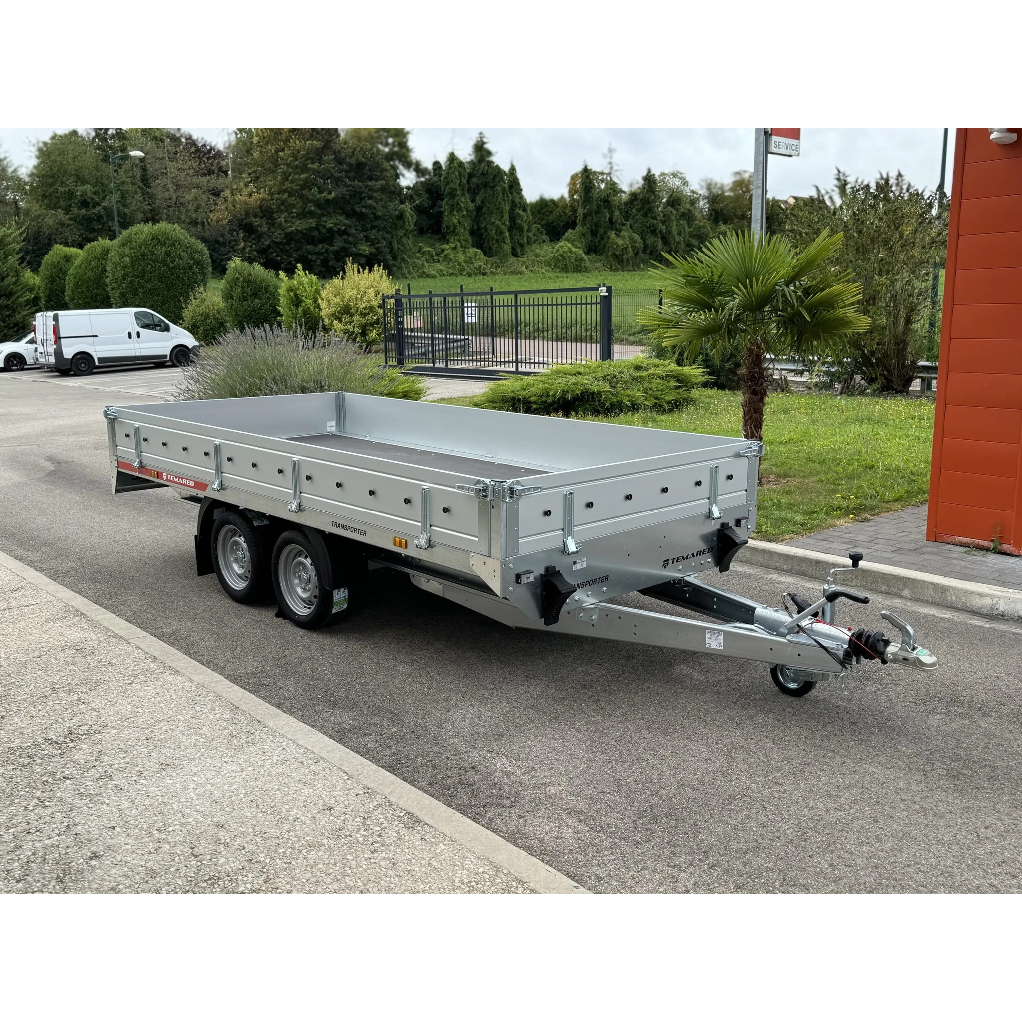 TRANSPORTER 3617/2 – 2000 kg