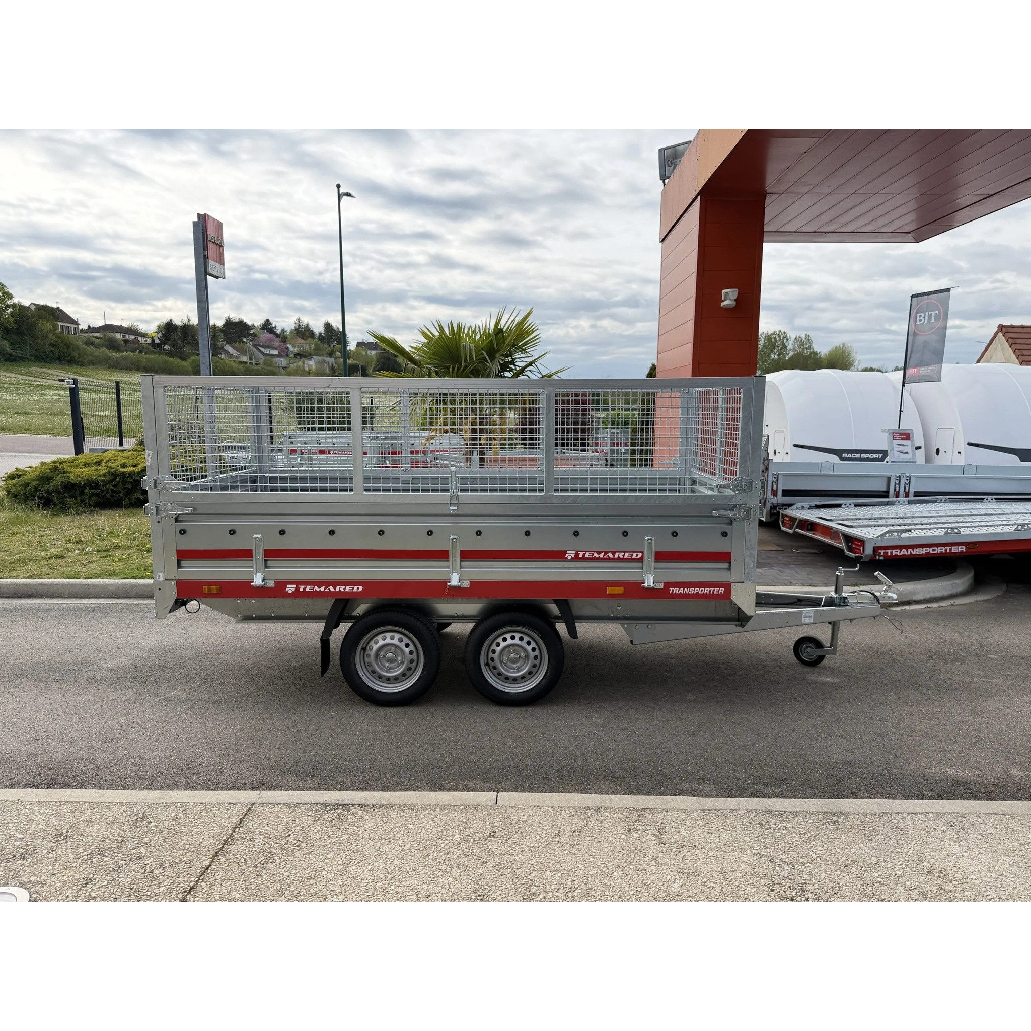 TRANSPORTER 3015/2 – 750 kg