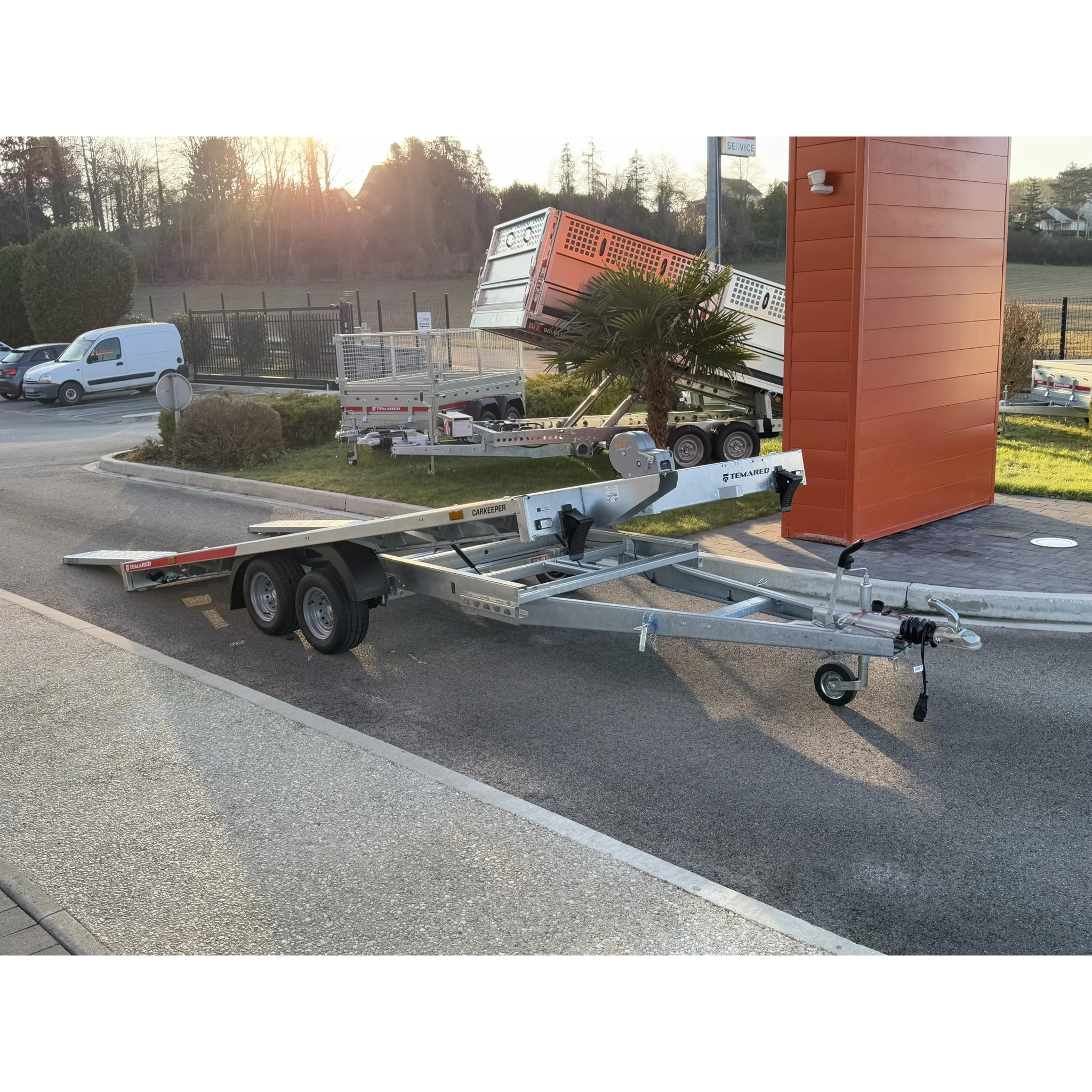 CARKEEPER 4021/2 treuil AL-KO – 2700 KG 12