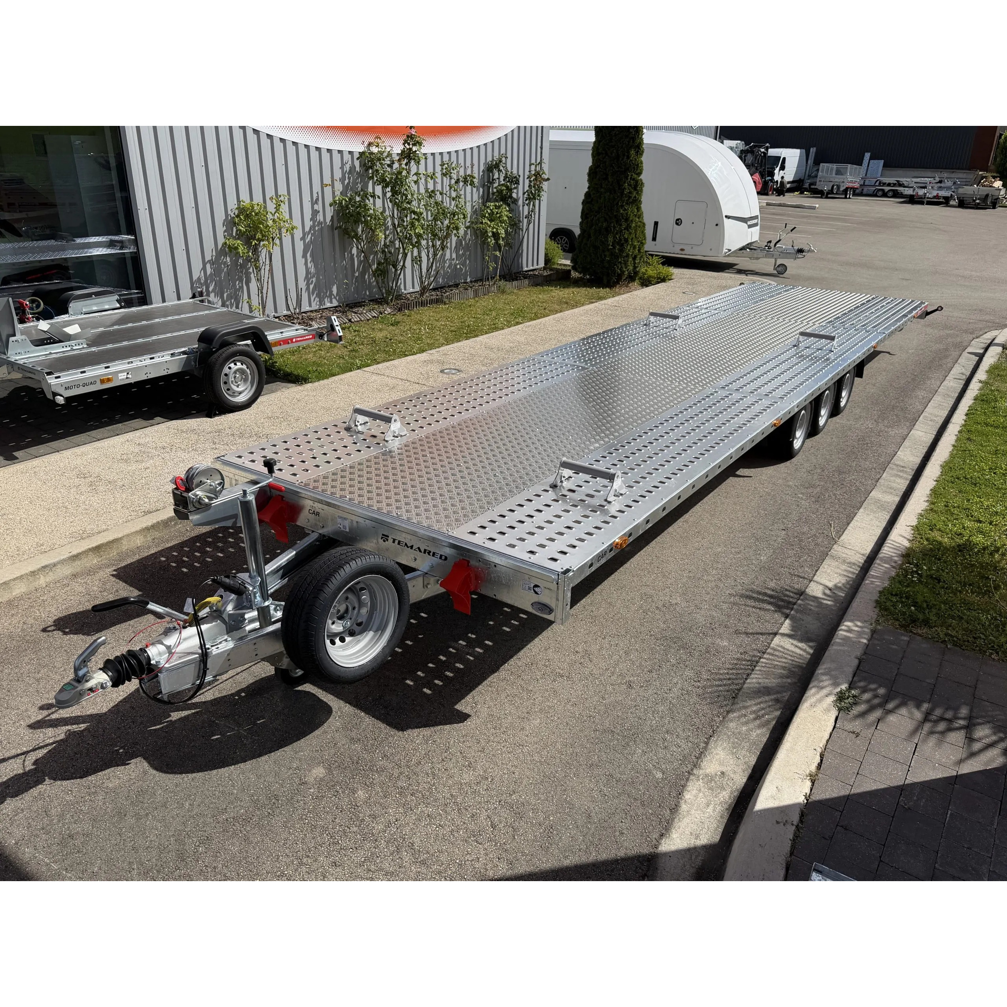 CAR 8521/3 treuil AL-KO – 3500 kg 12