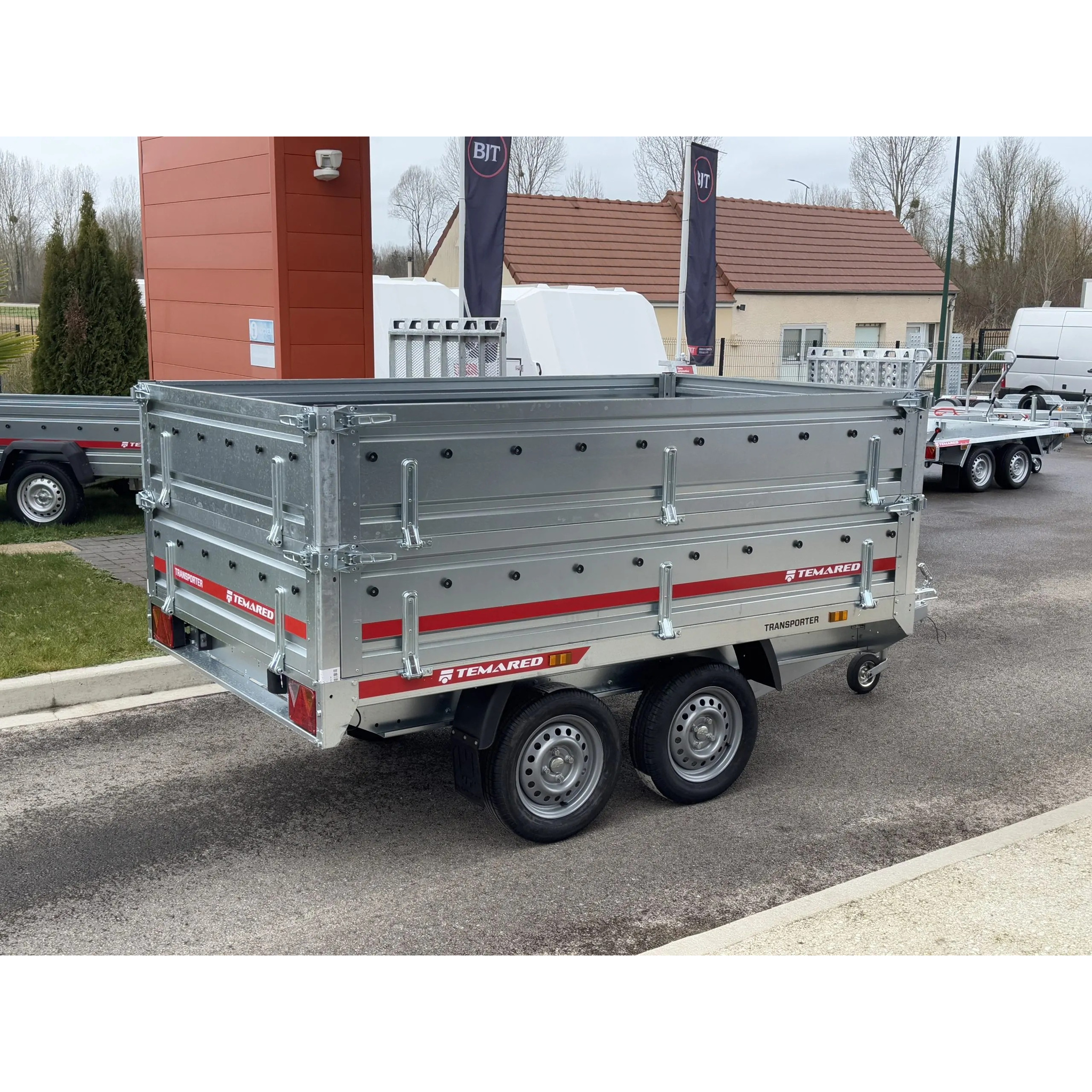 TRANSPORTER 2515/2 – 750 kg