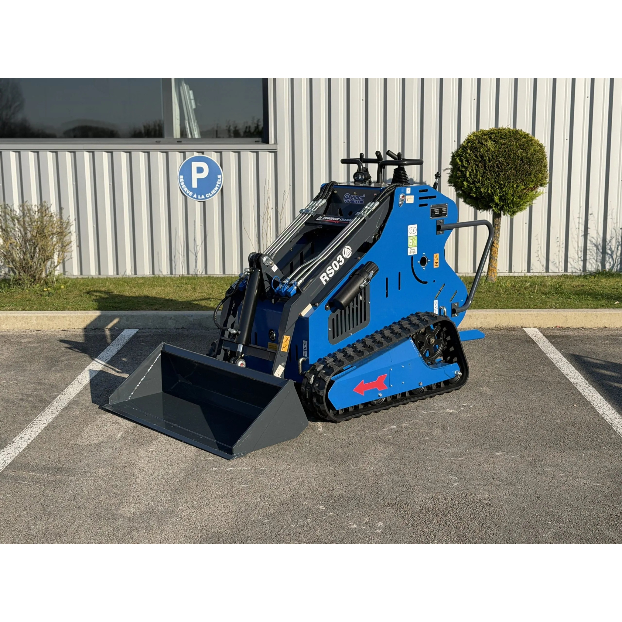 MINI CHARGEUR RS03