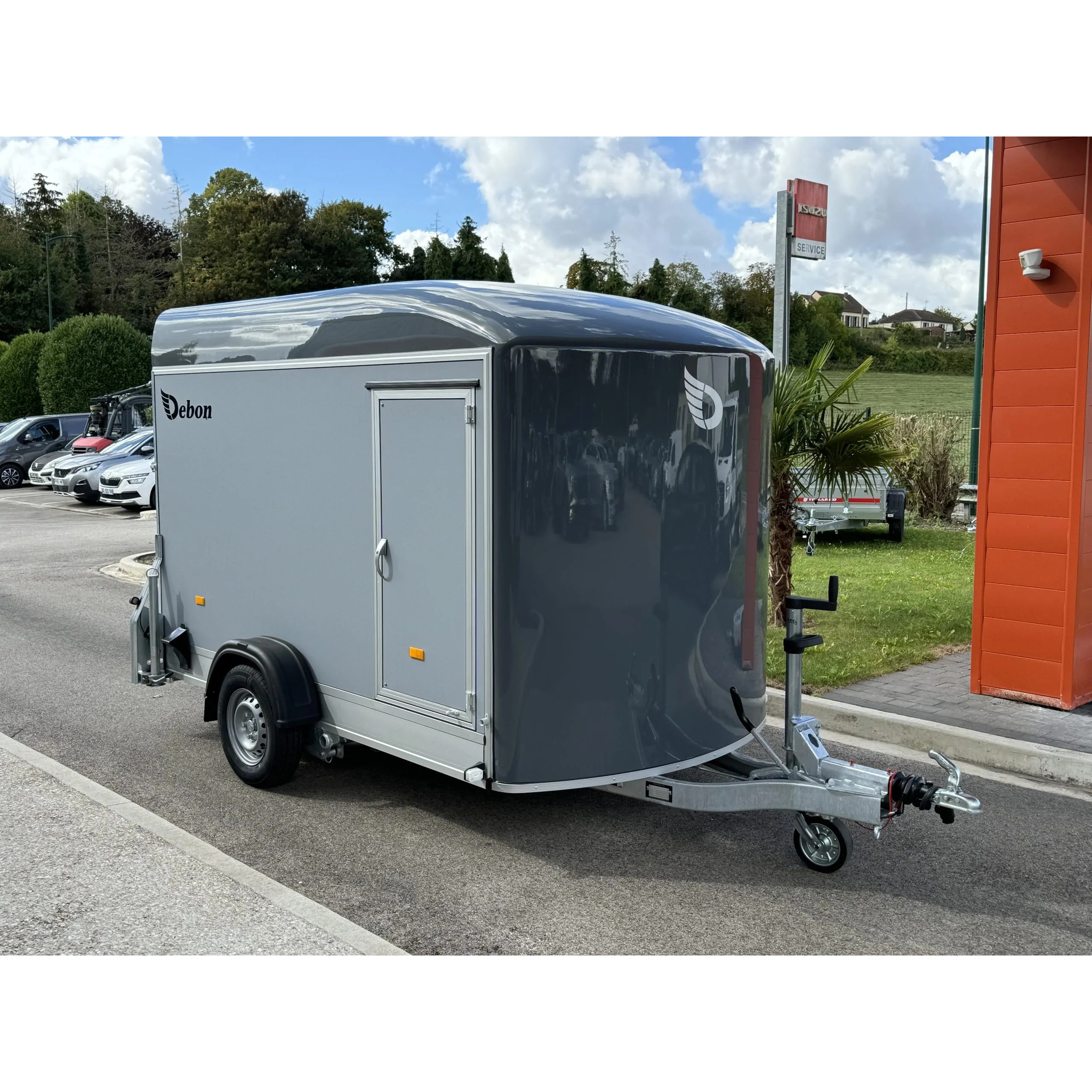 ROADSTER C 400 ALUMINIUM – 1300 KG 5