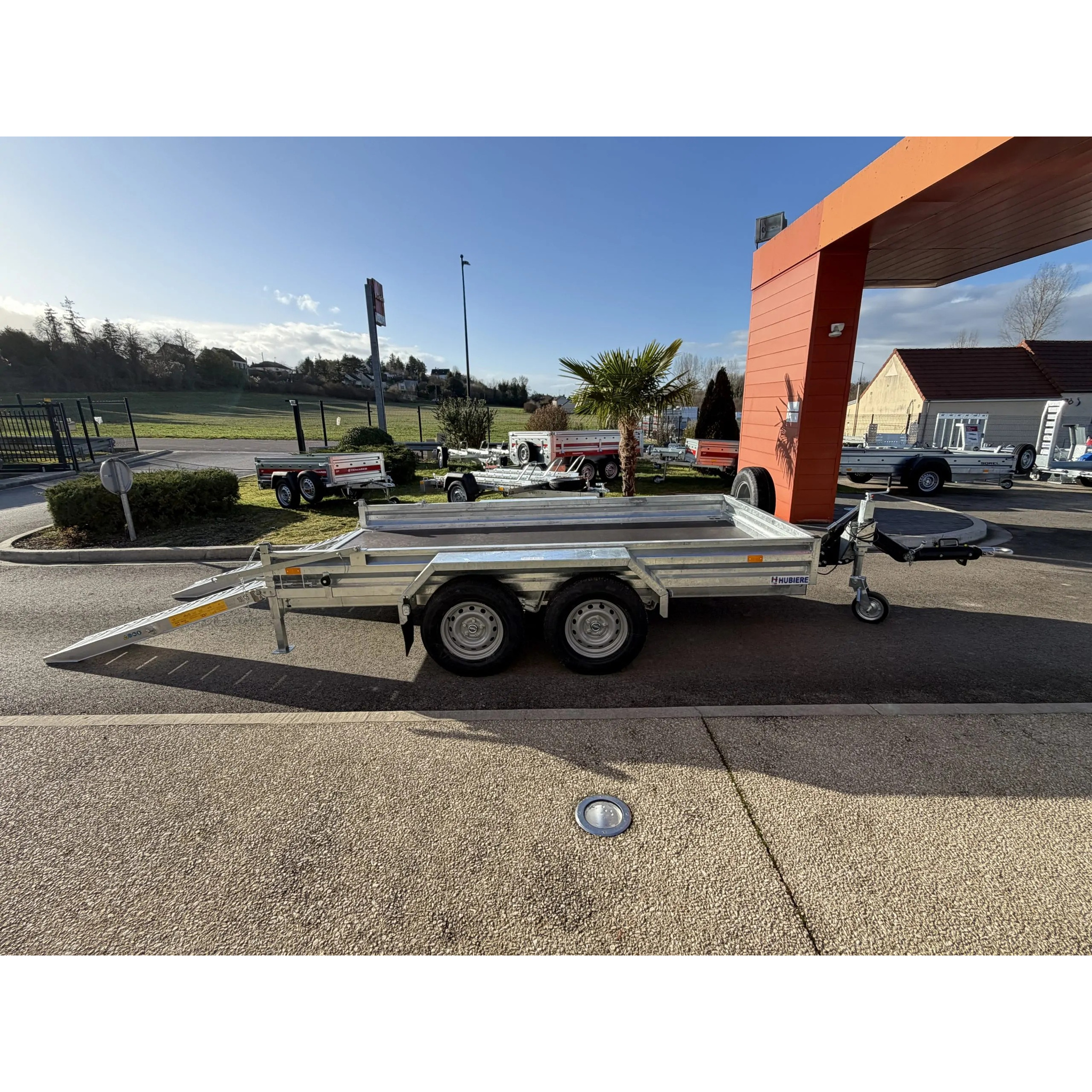 TPF 3502 35 Timon réglable basic – 3500 kg 7