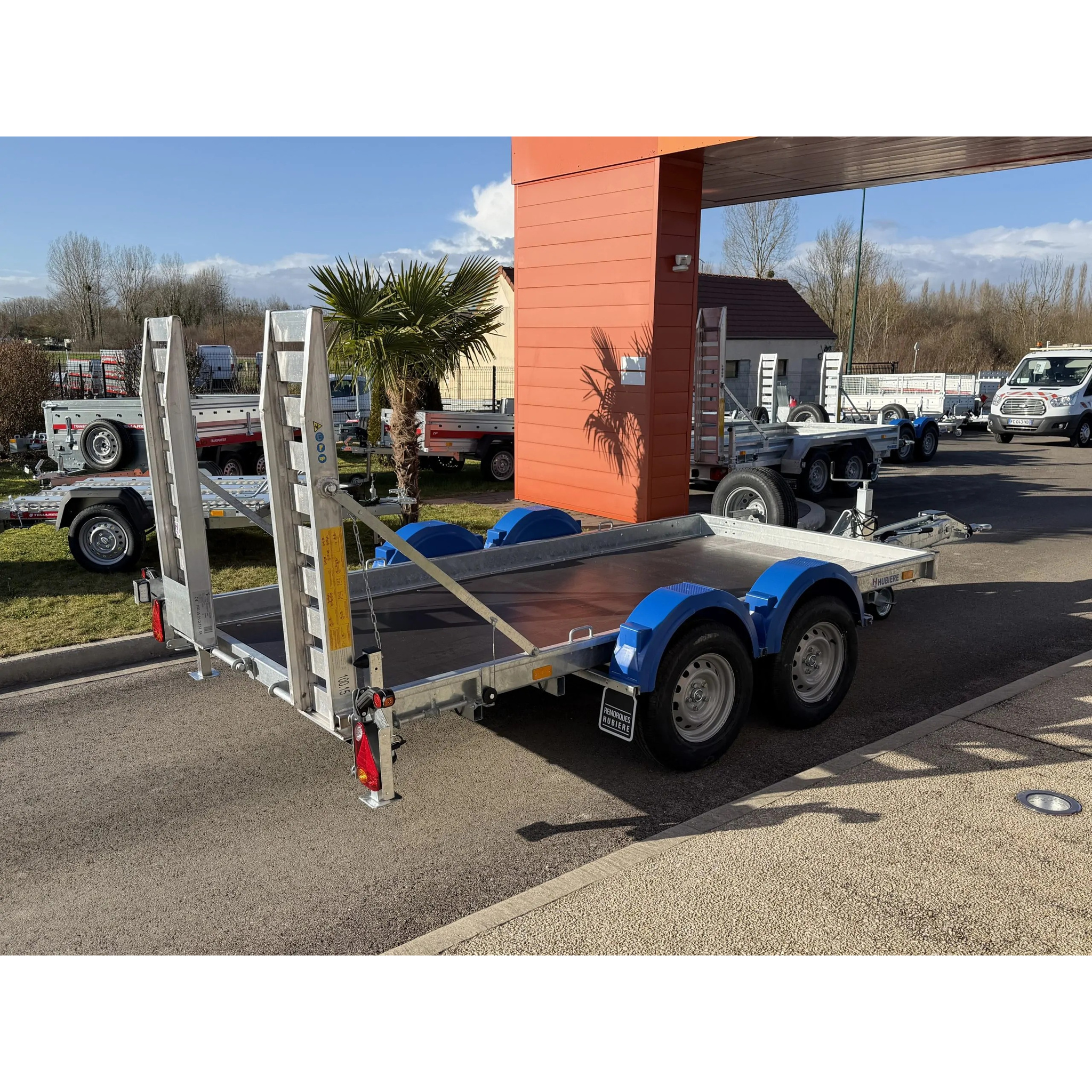 TPG 3502 02 Timon réglable Optima – 3500 kg 8
