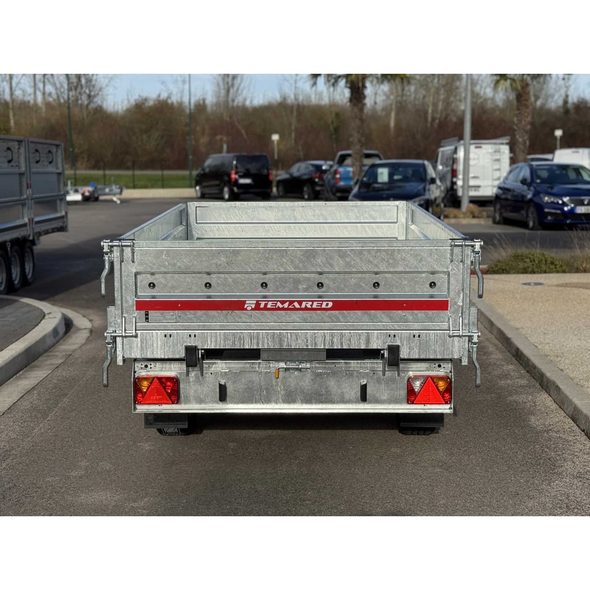 TIPPER Benne électrique 2515/2 – 1500 kg 15