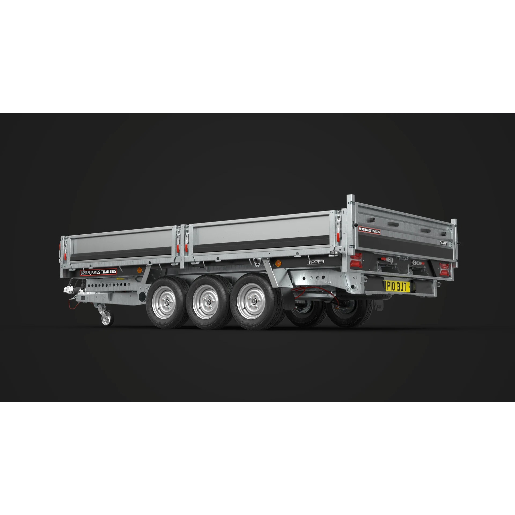 TIPPER 3620-35-3-12 / 3500 KG (3 essieux) 42