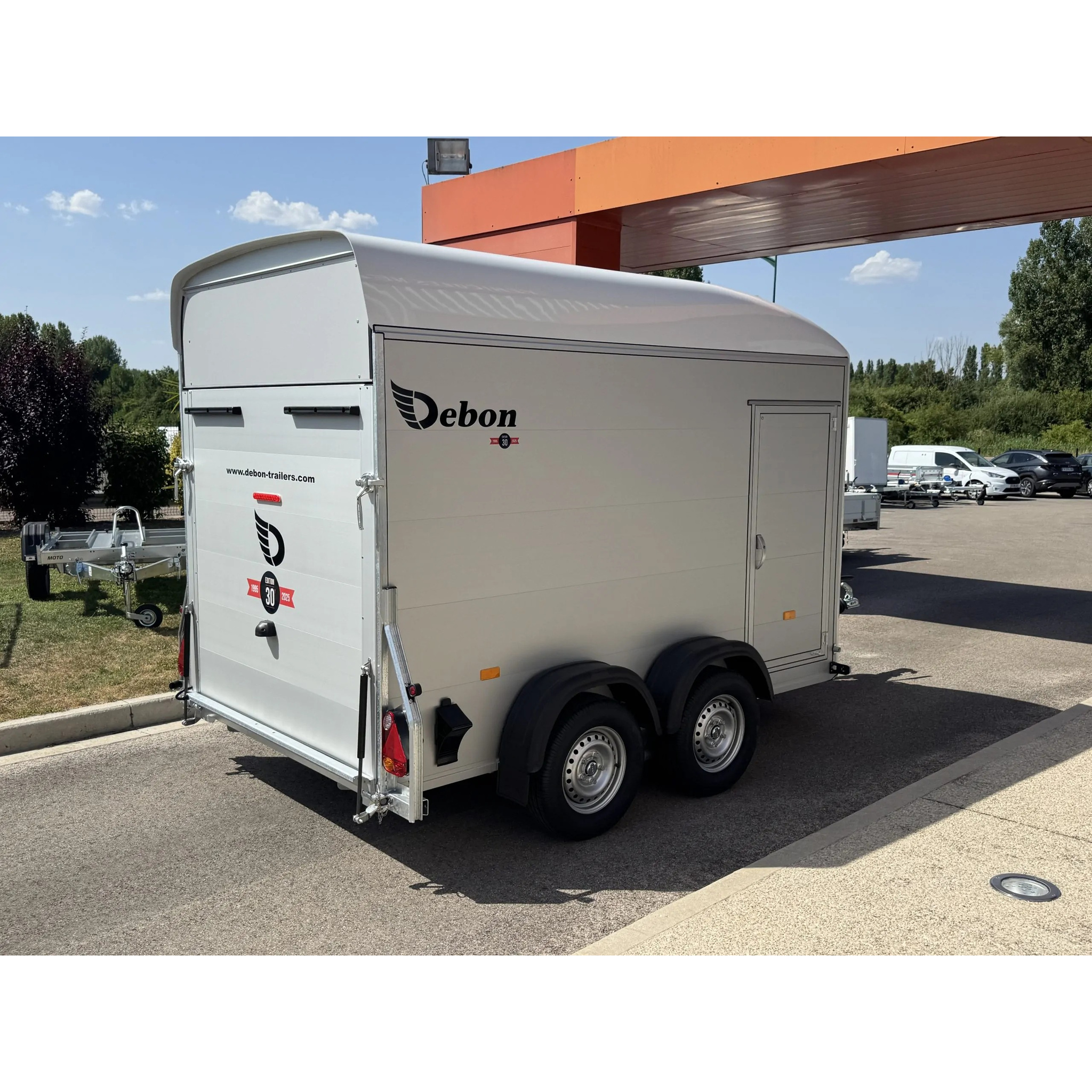 ROADSTER C500 ALUMINIUM – 2000 KG 7