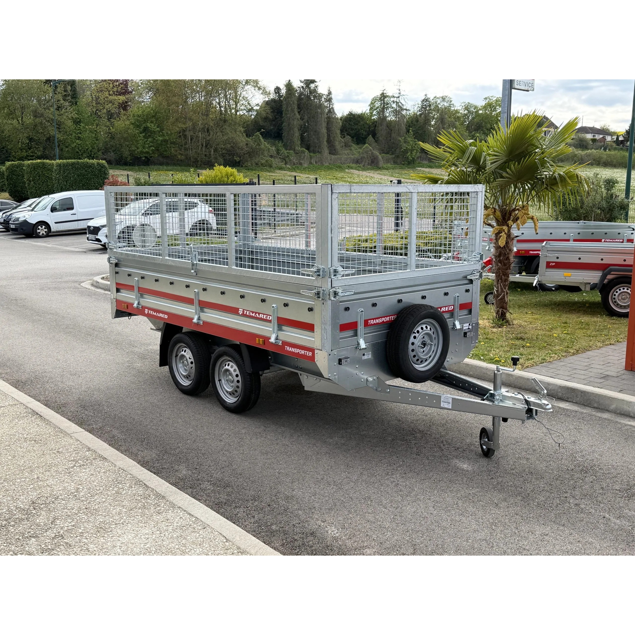 TRANSPORTER 3015/2 – 750 kg 10