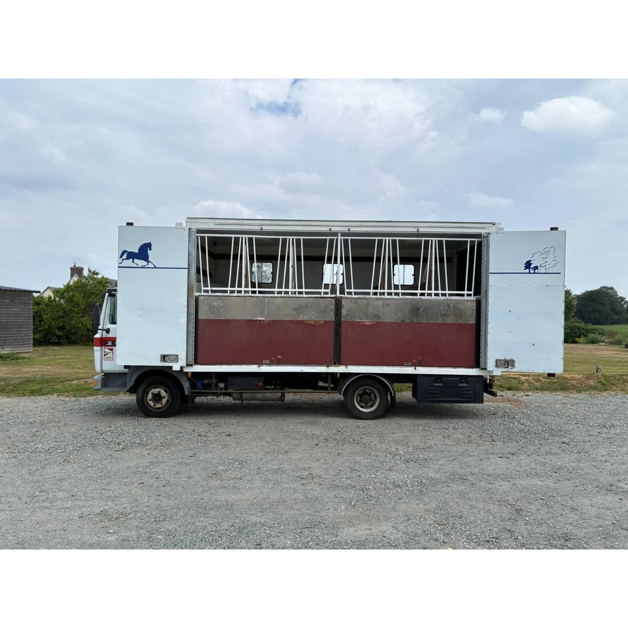 CAMION TRANSPORT 6 CHEVAUX 5
