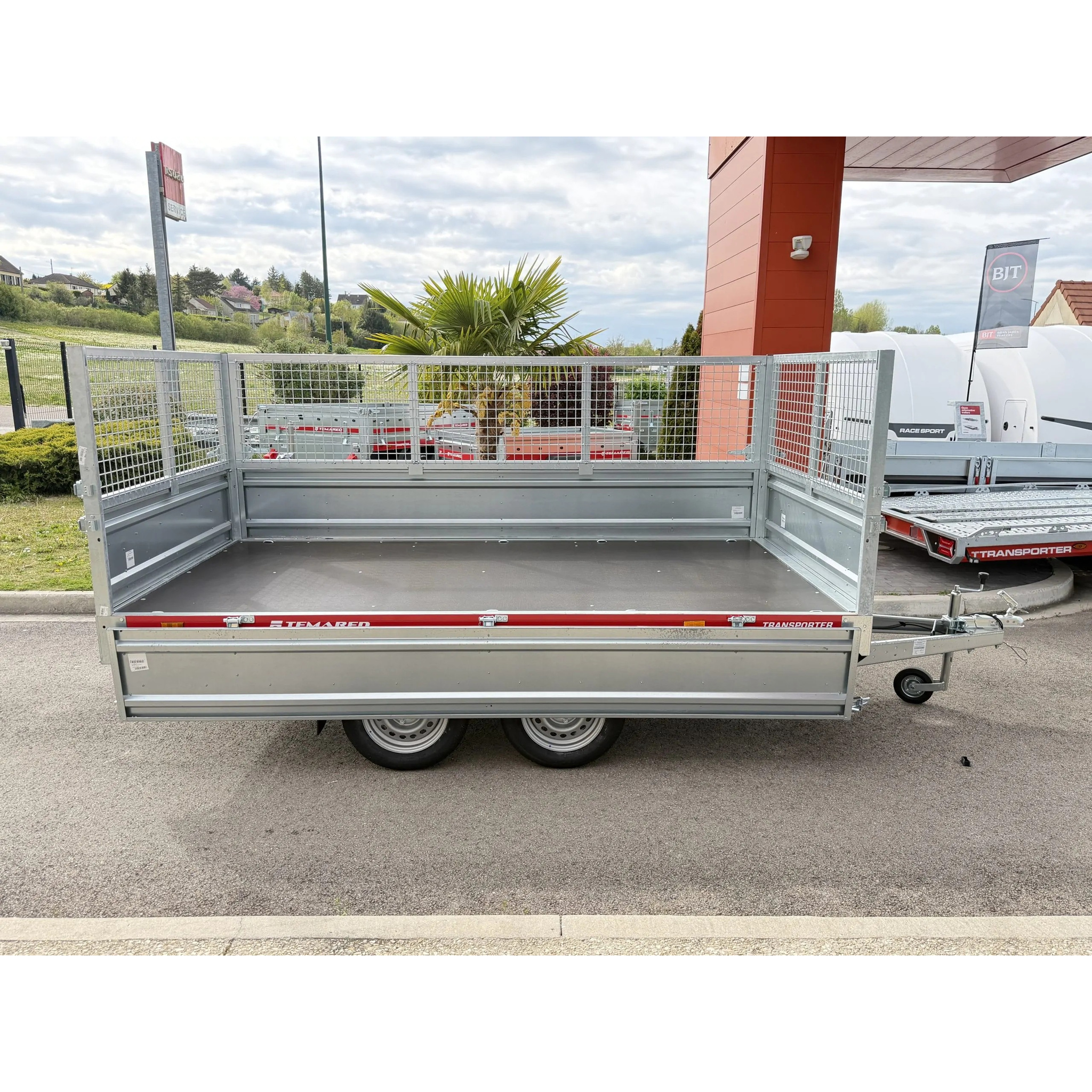TRANSPORTER 3015/2 – 750 kg 8