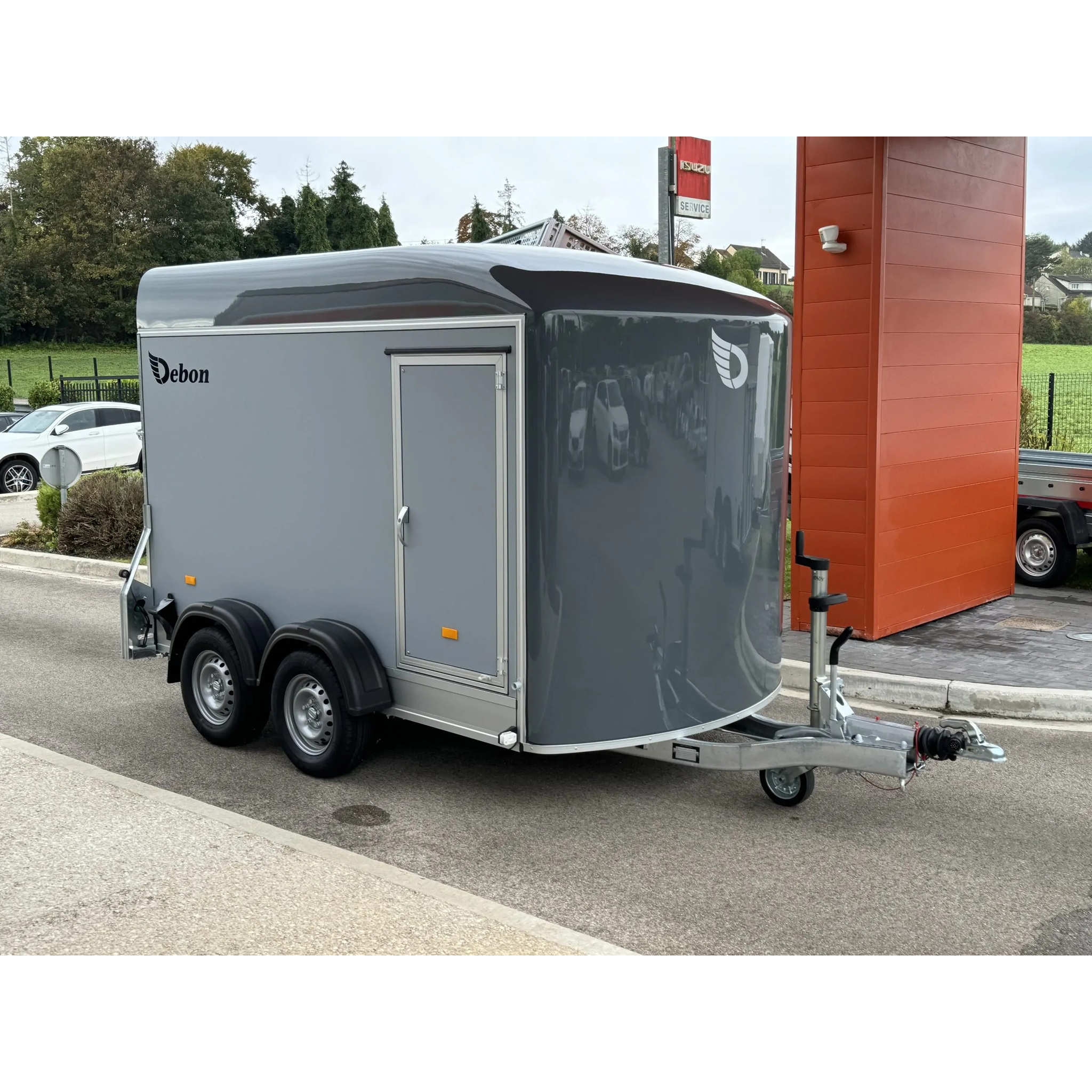 ROADSTER C500 ALUMINIUM – 2000 KG