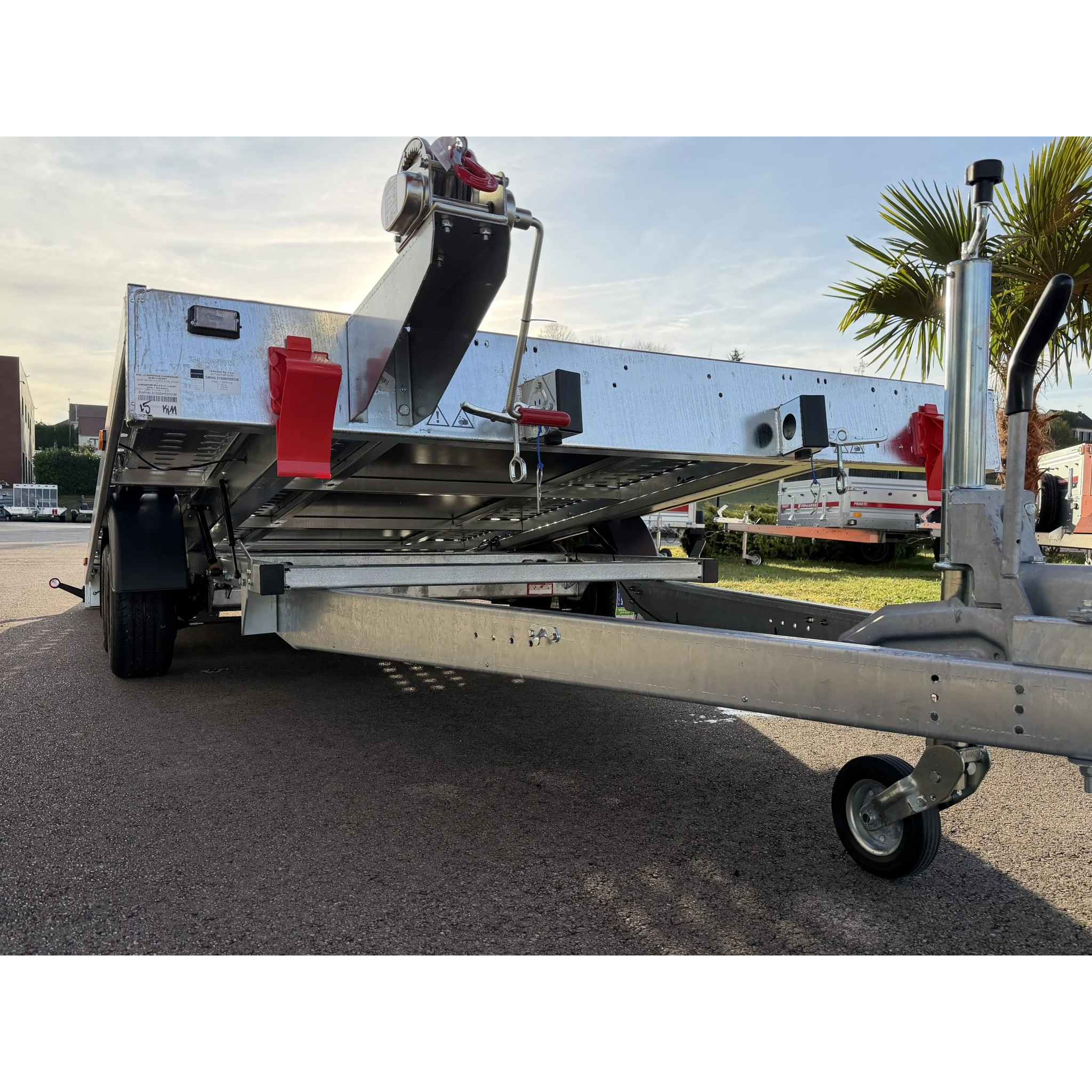 CARKEEPER 4521/2 treuil AL-KO – 3000 kg 36