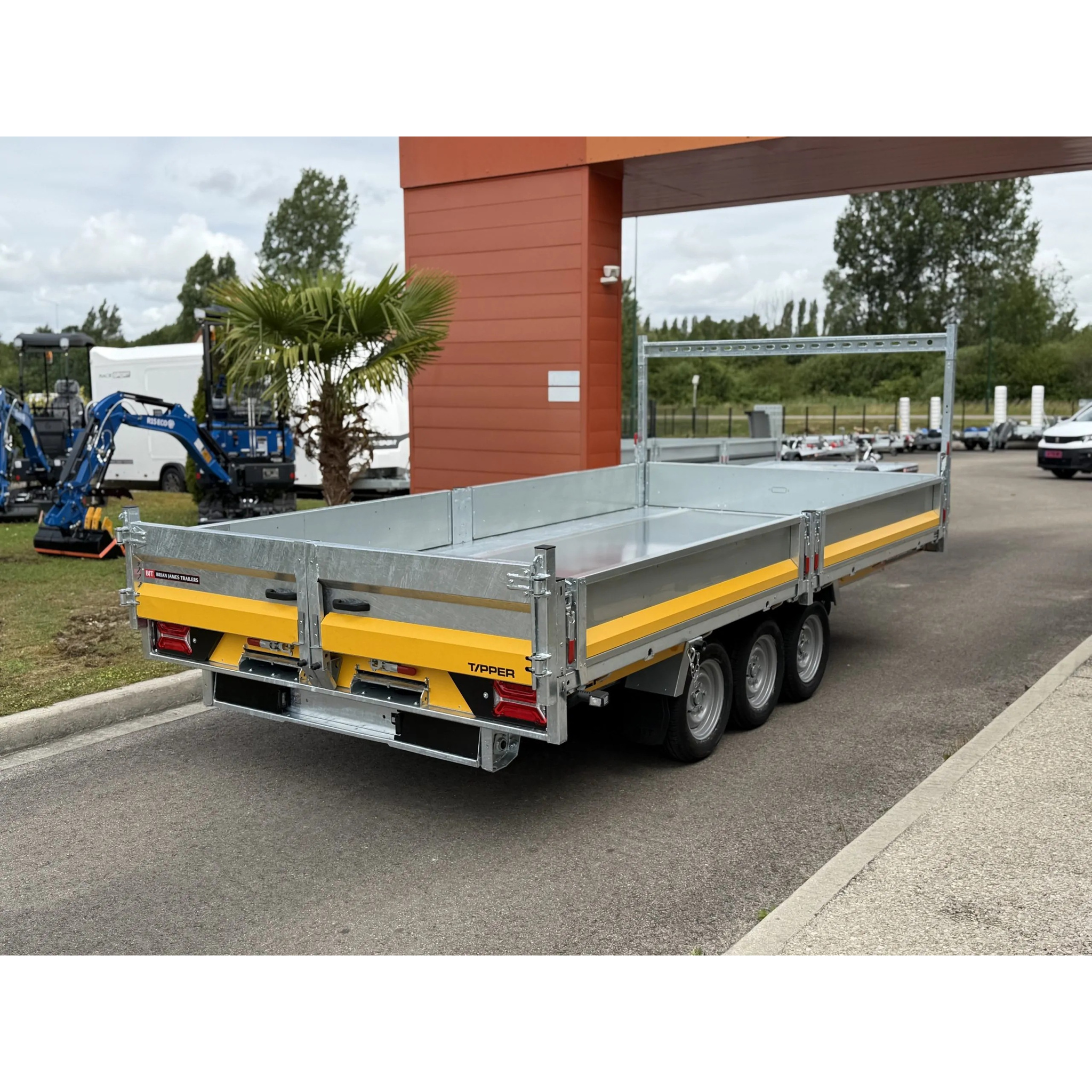 TIPPER 4020-35-3-12 / 3500 KG (3 essieux) 4